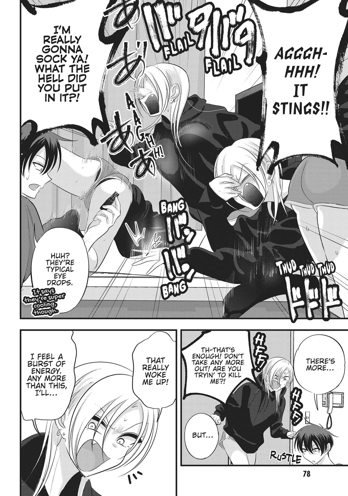 Please Go Home, Miss Akutsu! Chapter 167