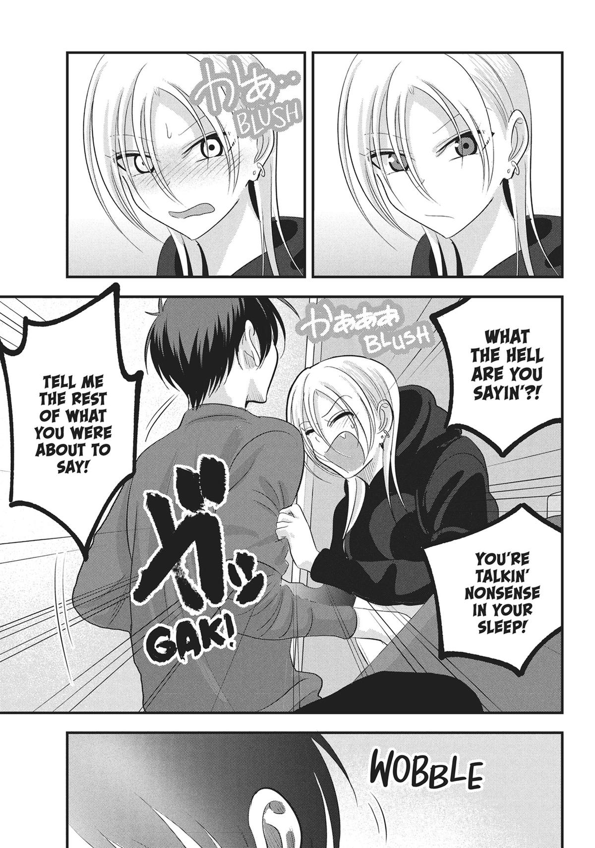 Please Go Home, Miss Akutsu! Chapter 167