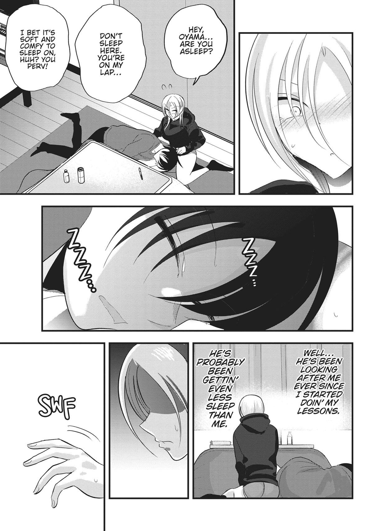 Please Go Home, Miss Akutsu! Chapter 167