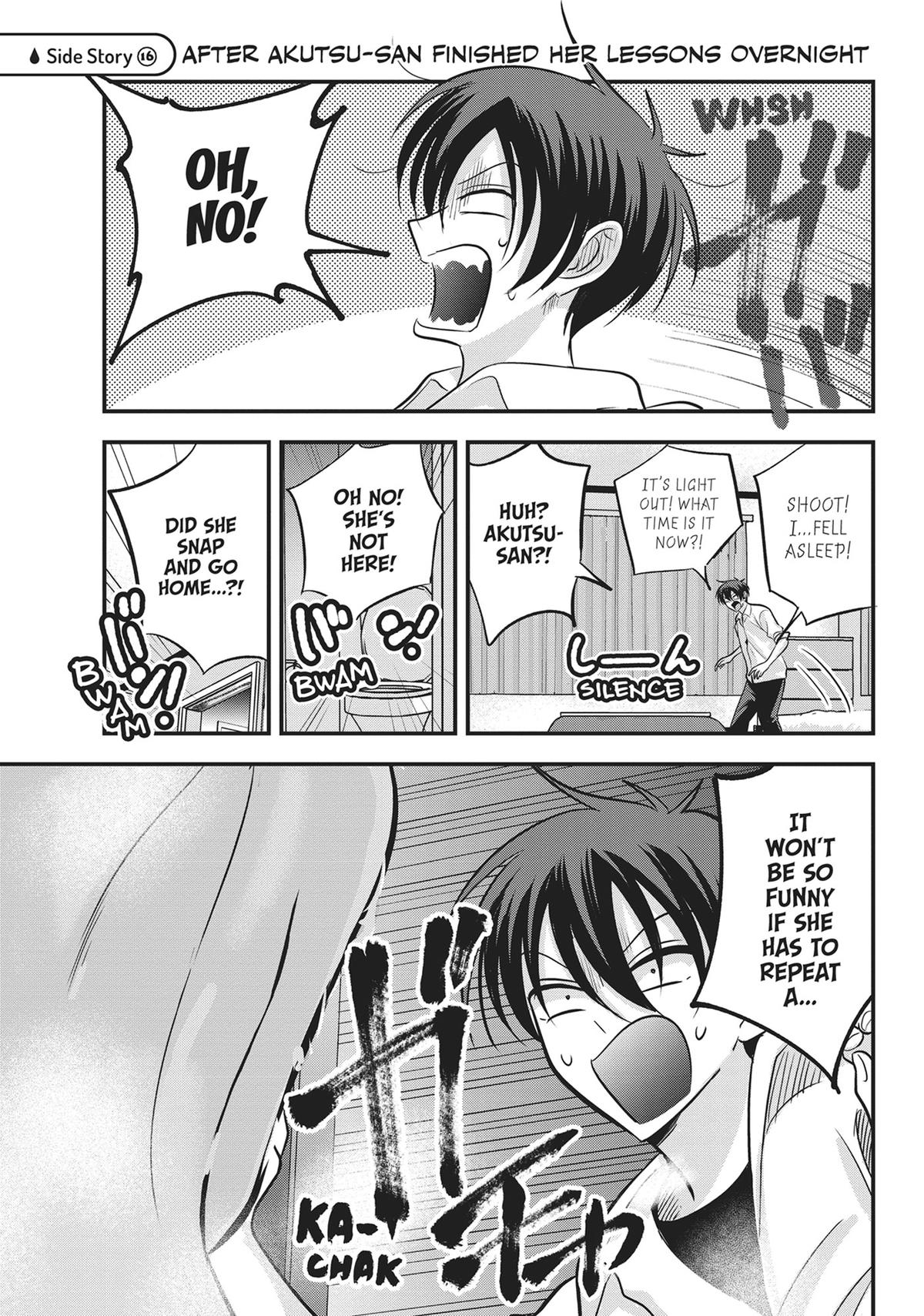 Please Go Home, Miss Akutsu! Chapter 167