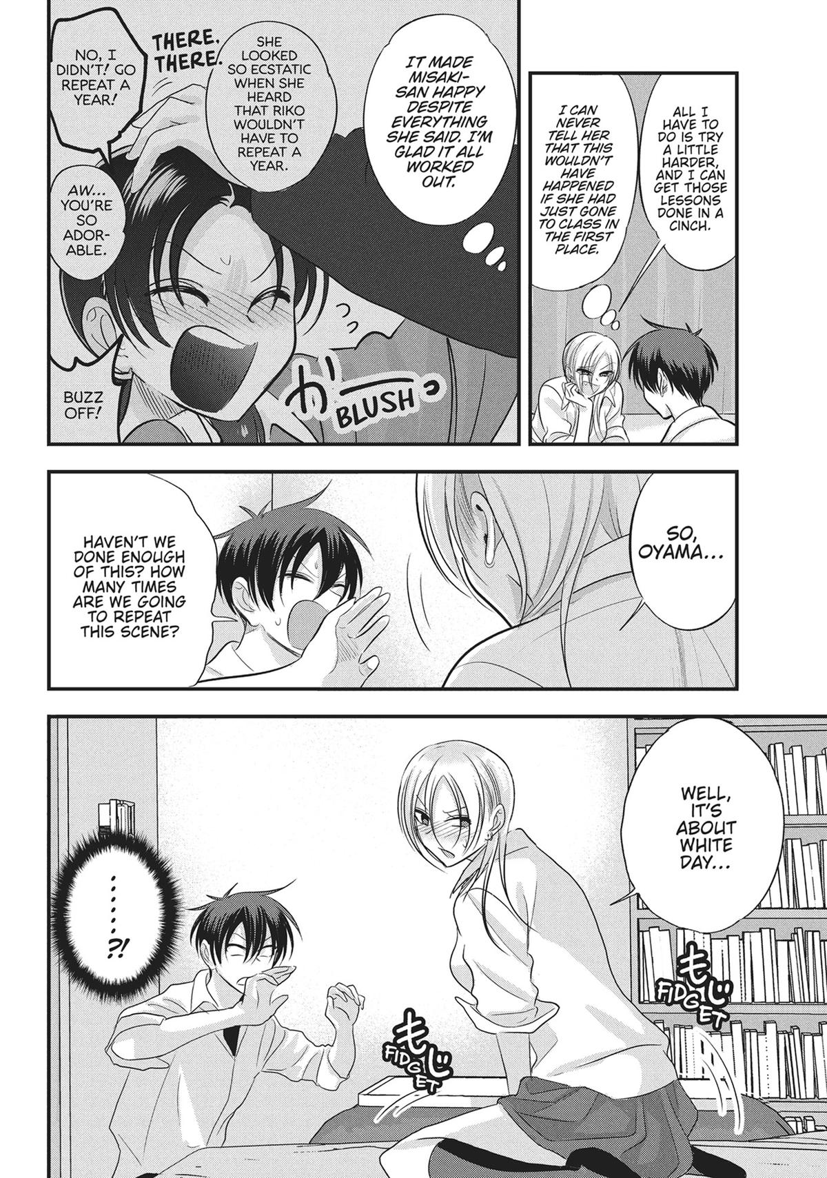 Please Go Home, Miss Akutsu! Chapter 168