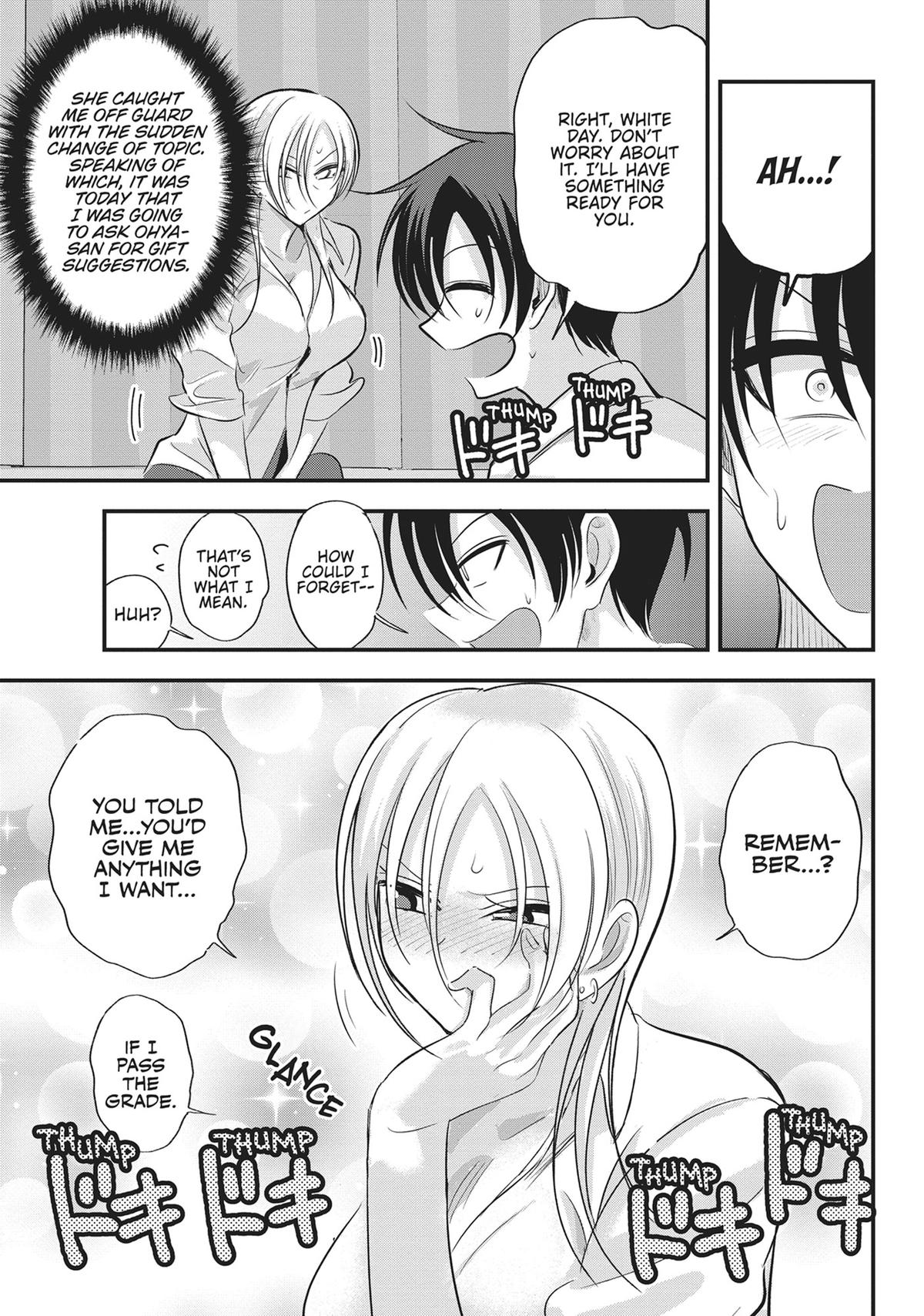 Please Go Home, Miss Akutsu! Chapter 168