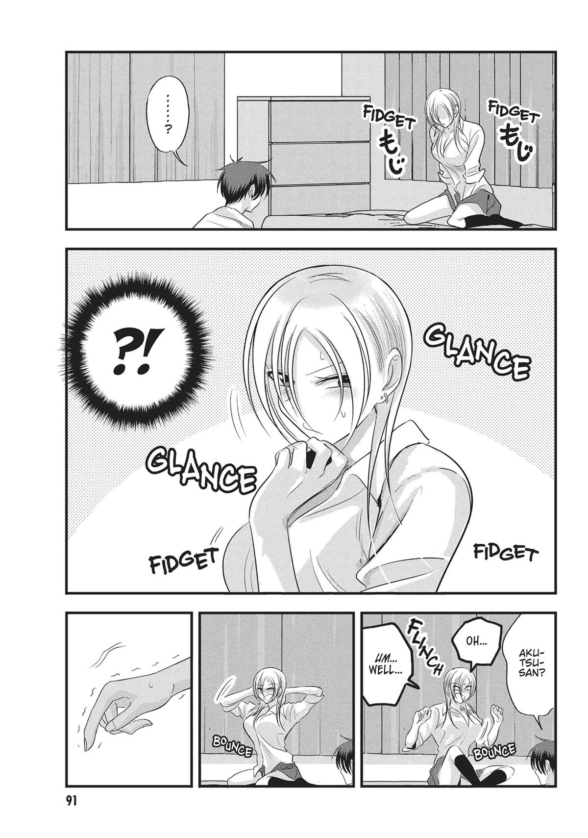 Please Go Home, Miss Akutsu! Chapter 168