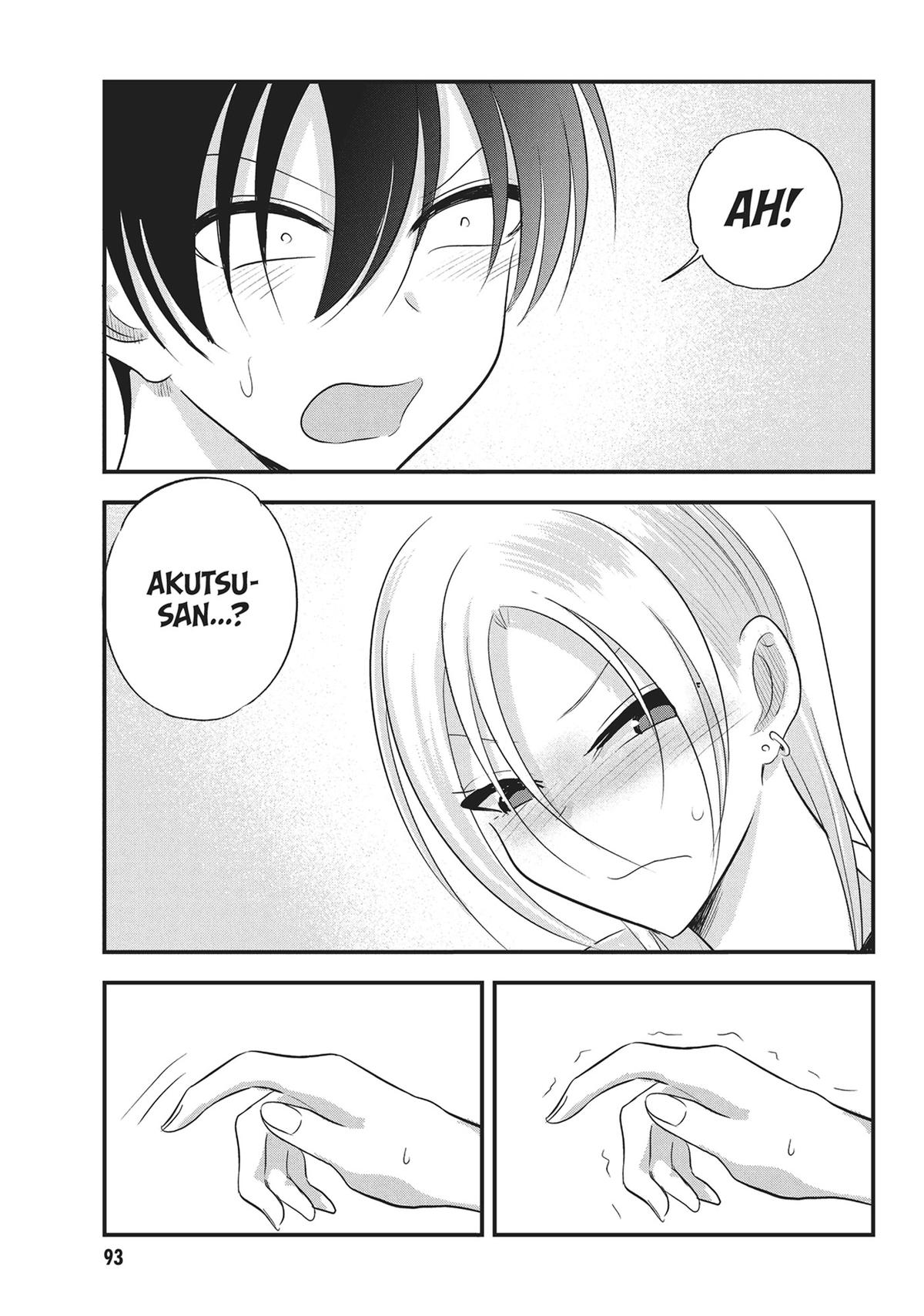 Please Go Home, Miss Akutsu! Chapter 168