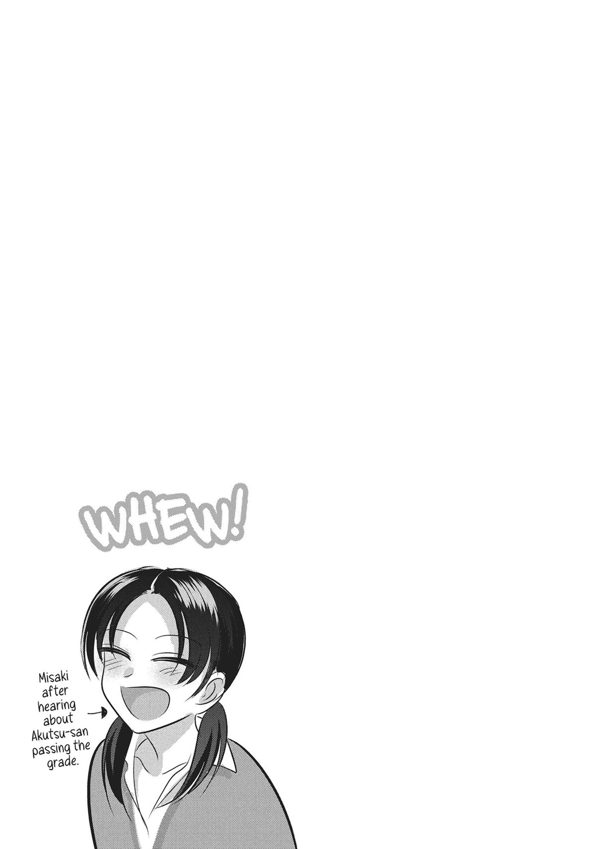 Please Go Home, Miss Akutsu! Chapter 168