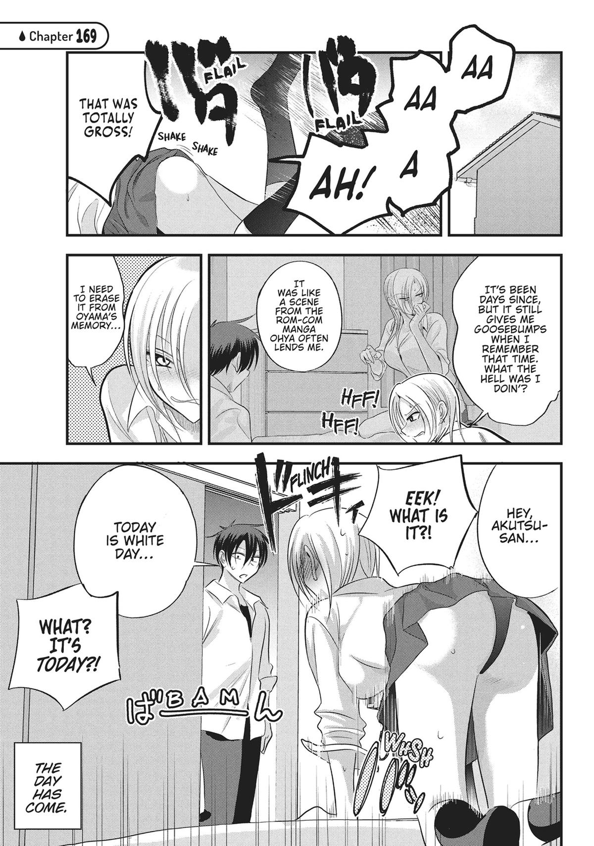 Please Go Home, Miss Akutsu! Chapter 169