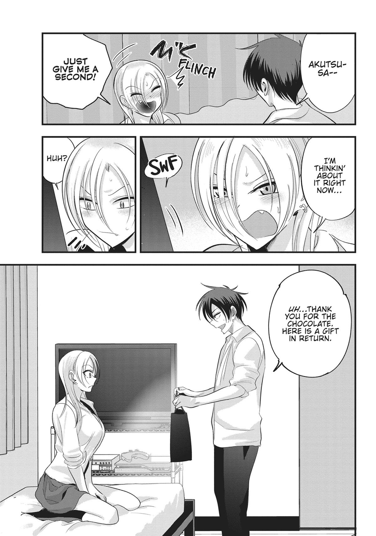 Please Go Home, Miss Akutsu! Chapter 169