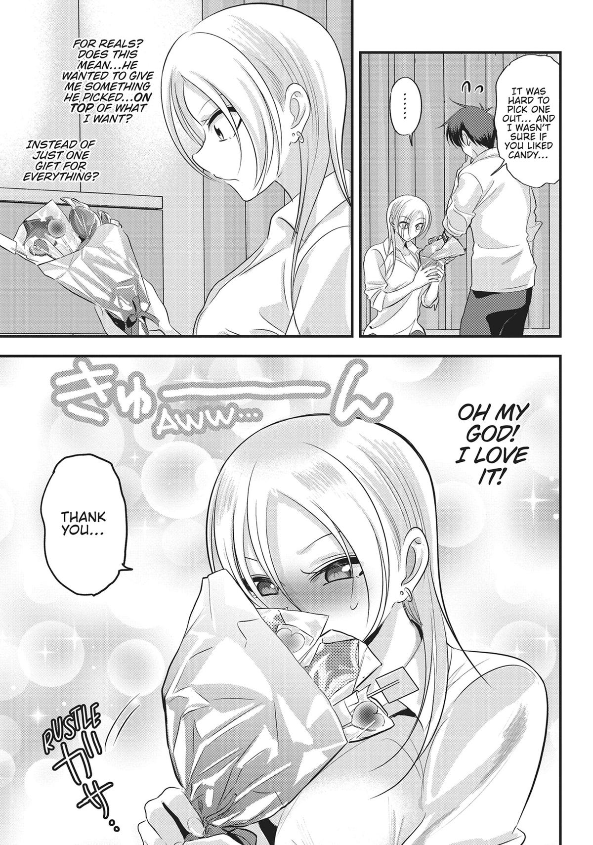 Please Go Home, Miss Akutsu! Chapter 169