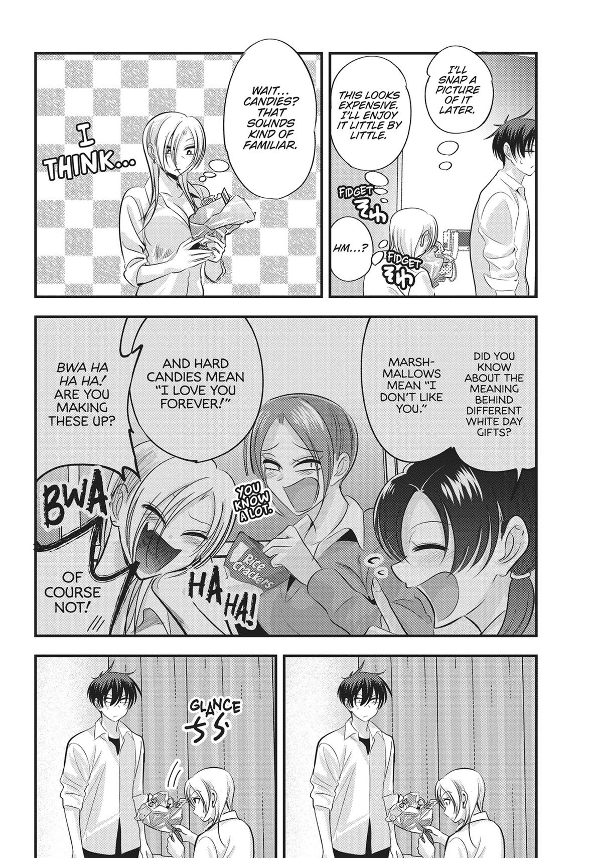 Please Go Home, Miss Akutsu! Chapter 169