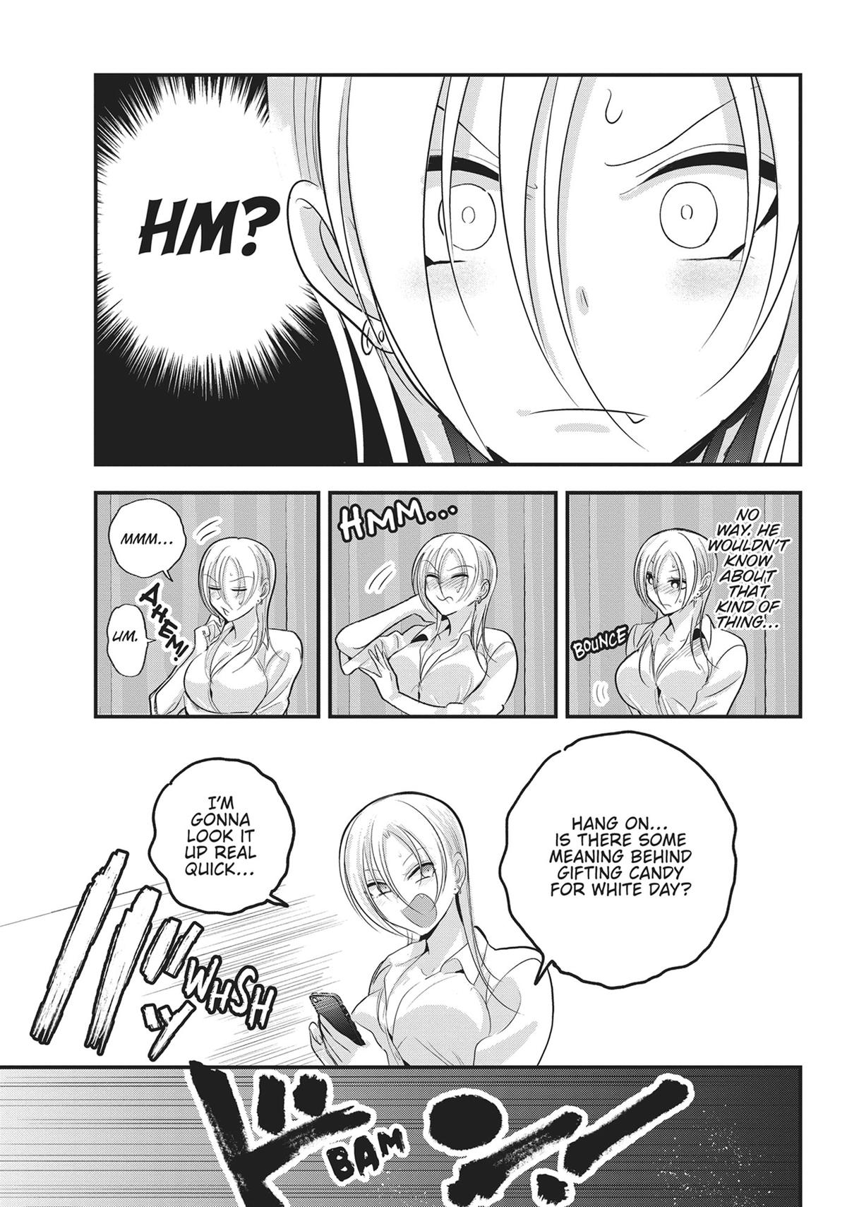 Please Go Home, Miss Akutsu! Chapter 169