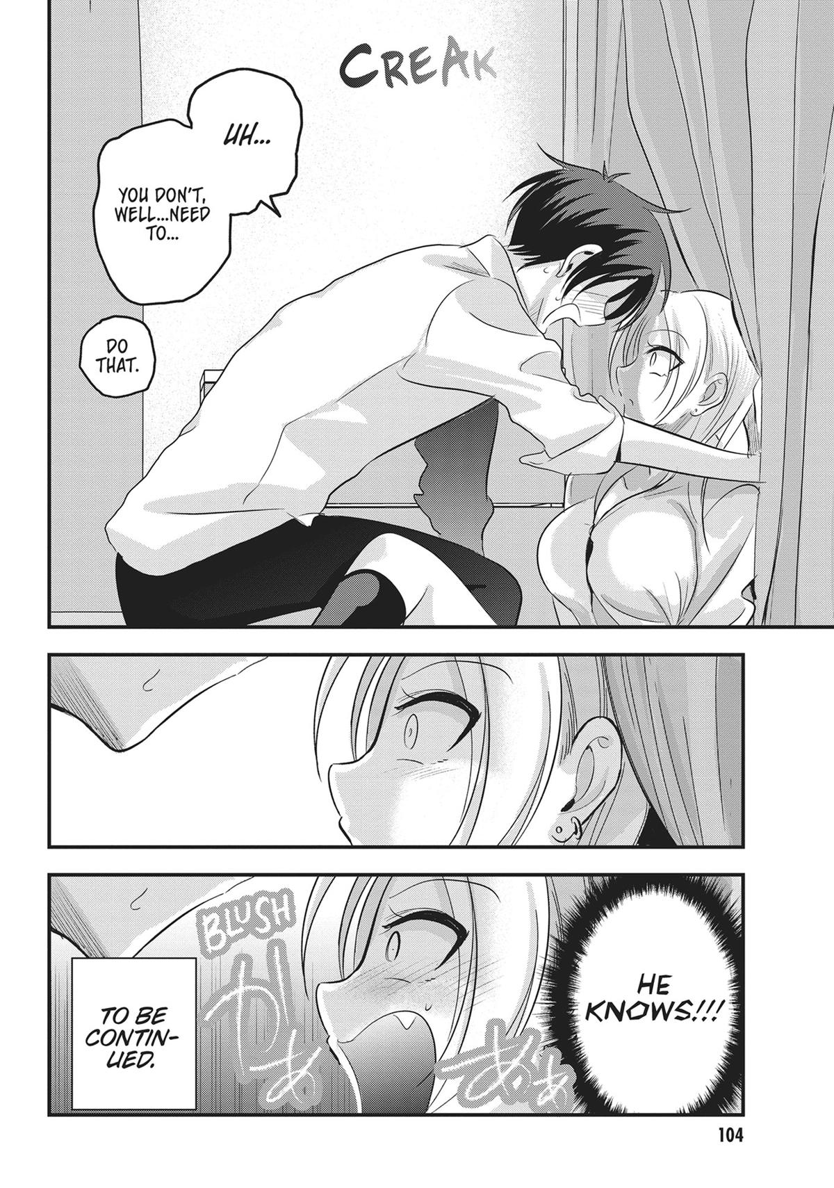Please Go Home, Miss Akutsu! Chapter 169