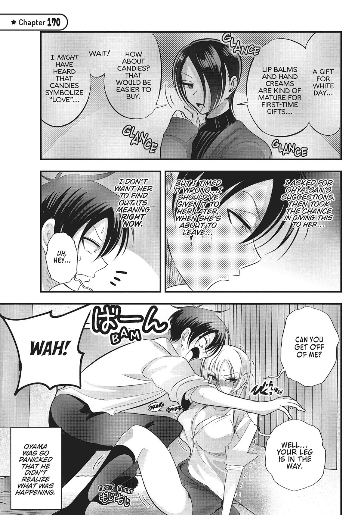 Please Go Home, Miss Akutsu! Chapter 170