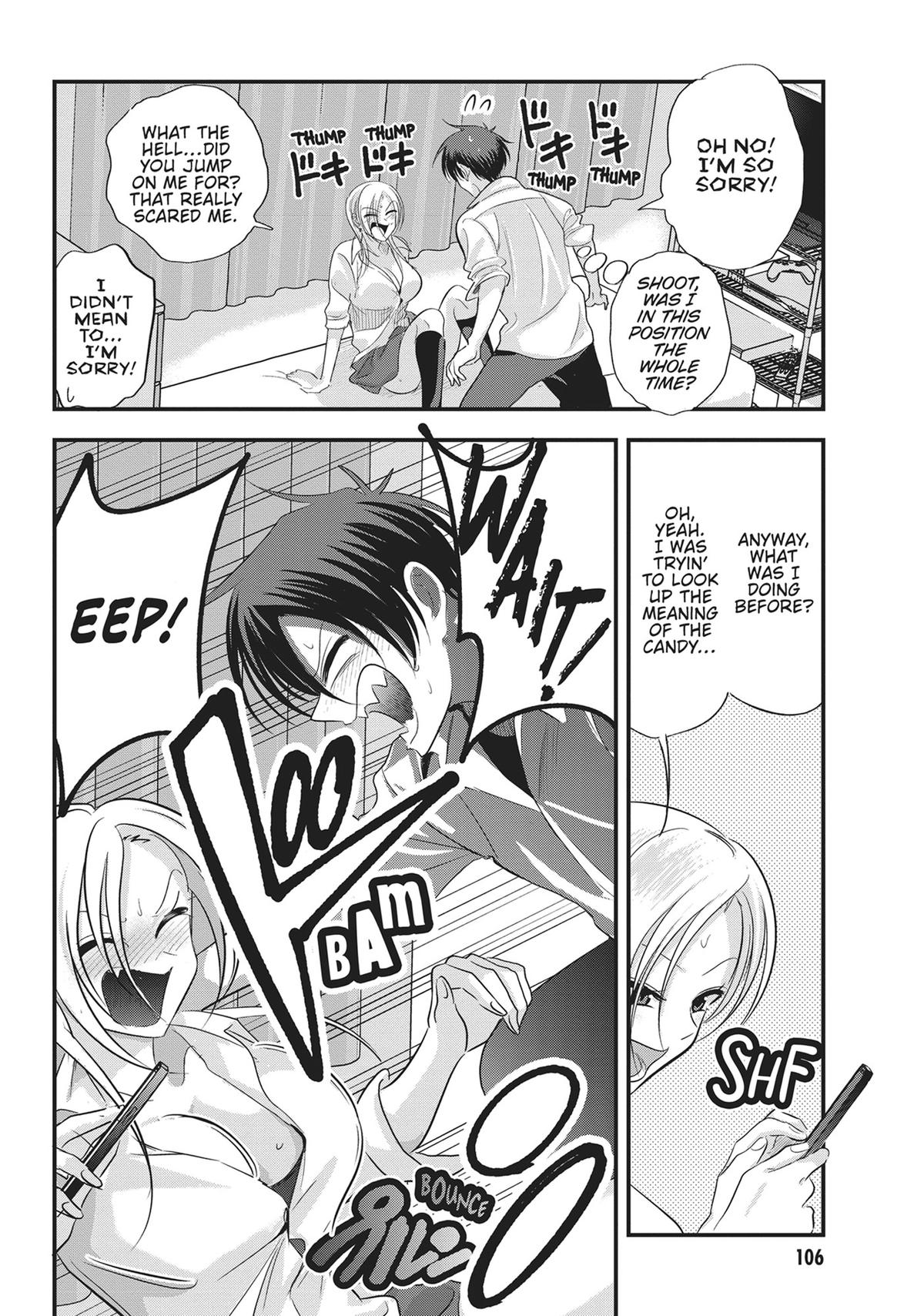 Please Go Home, Miss Akutsu! Chapter 170