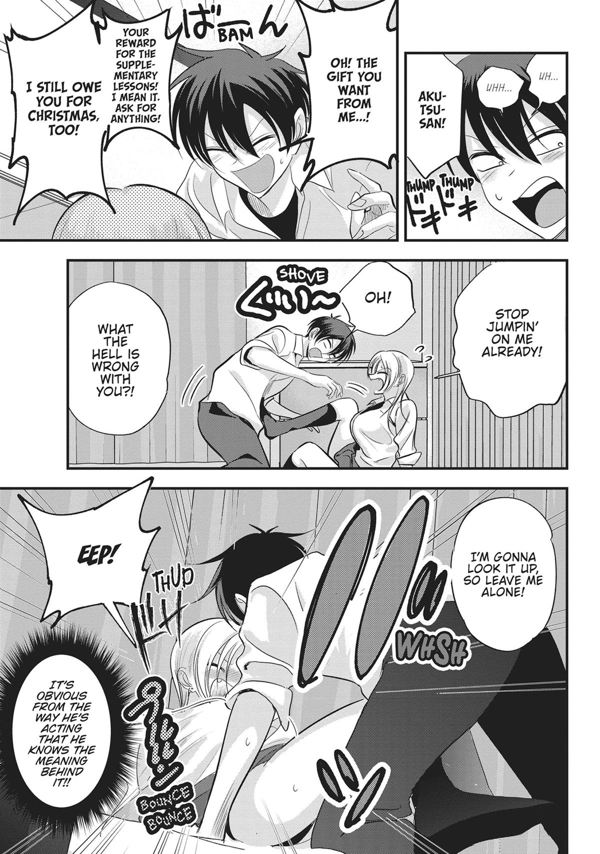 Please Go Home, Miss Akutsu! Chapter 170