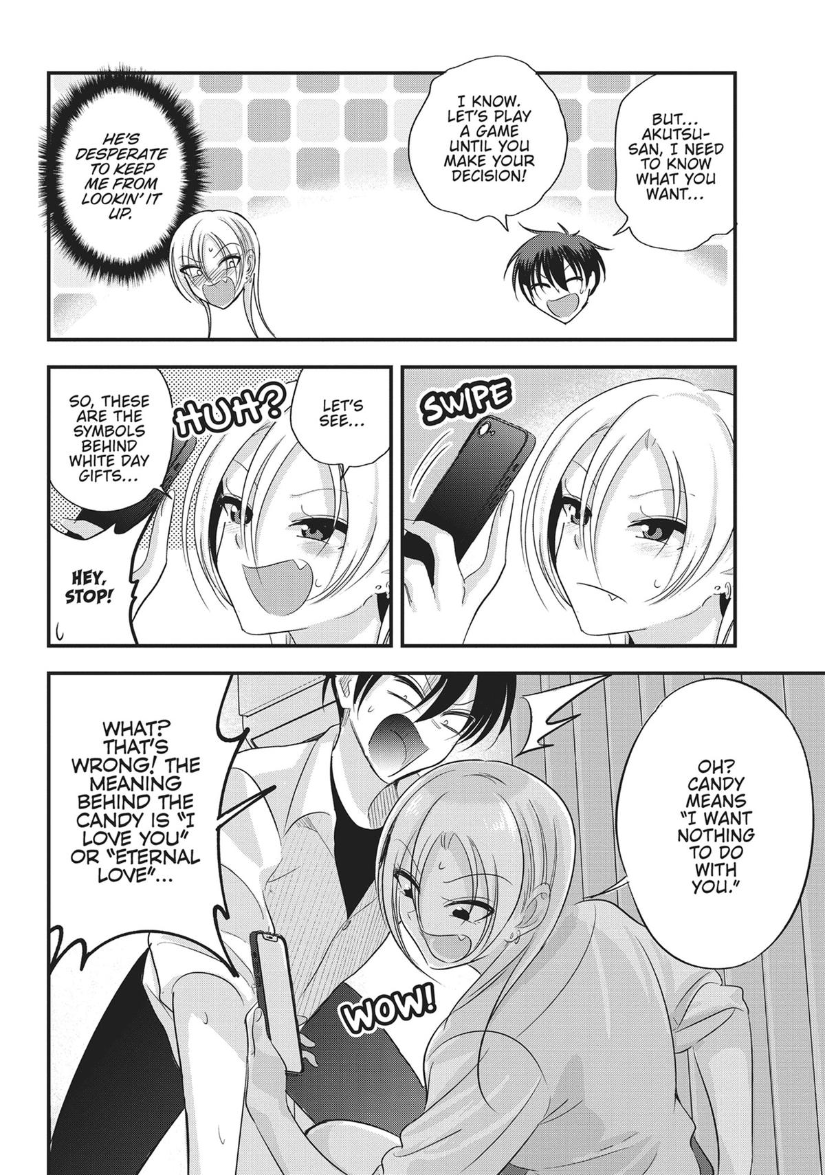 Please Go Home, Miss Akutsu! Chapter 170