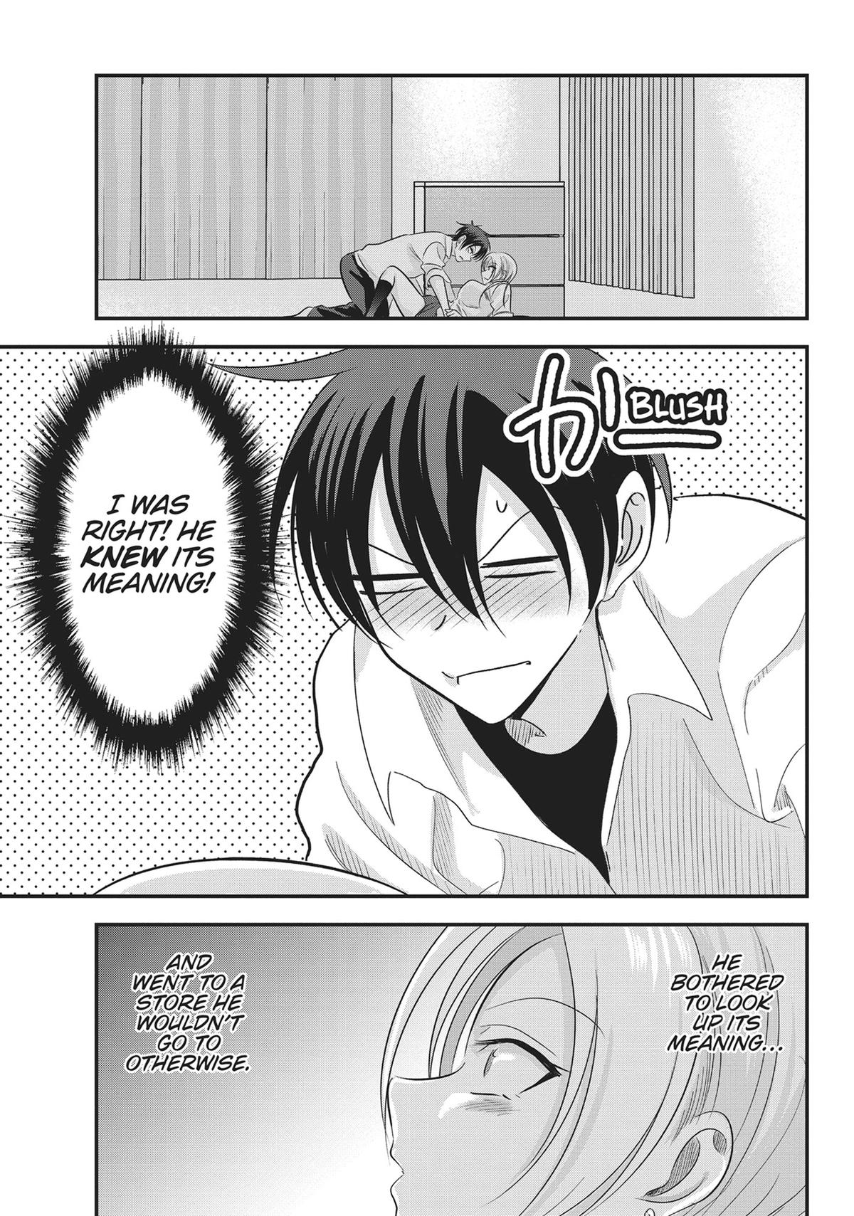 Please Go Home, Miss Akutsu! Chapter 170