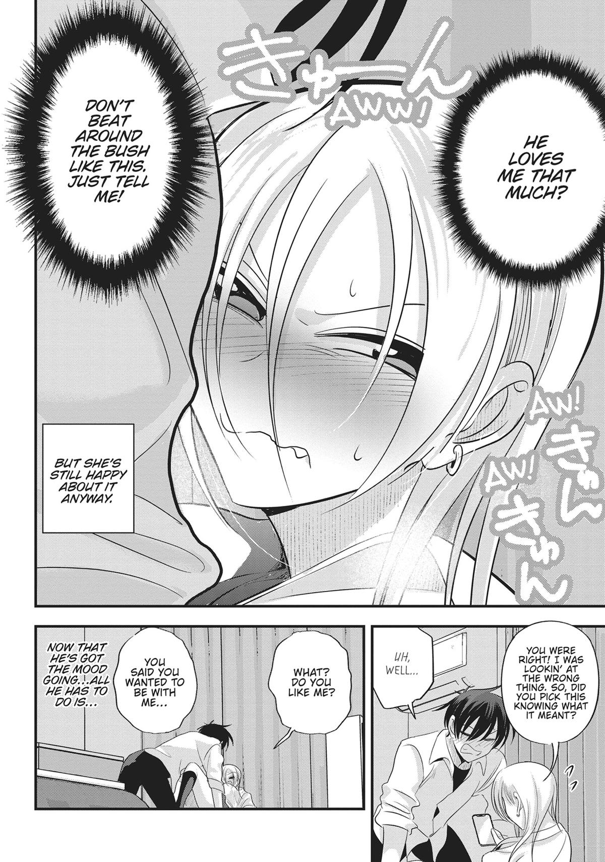 Please Go Home, Miss Akutsu! Chapter 170