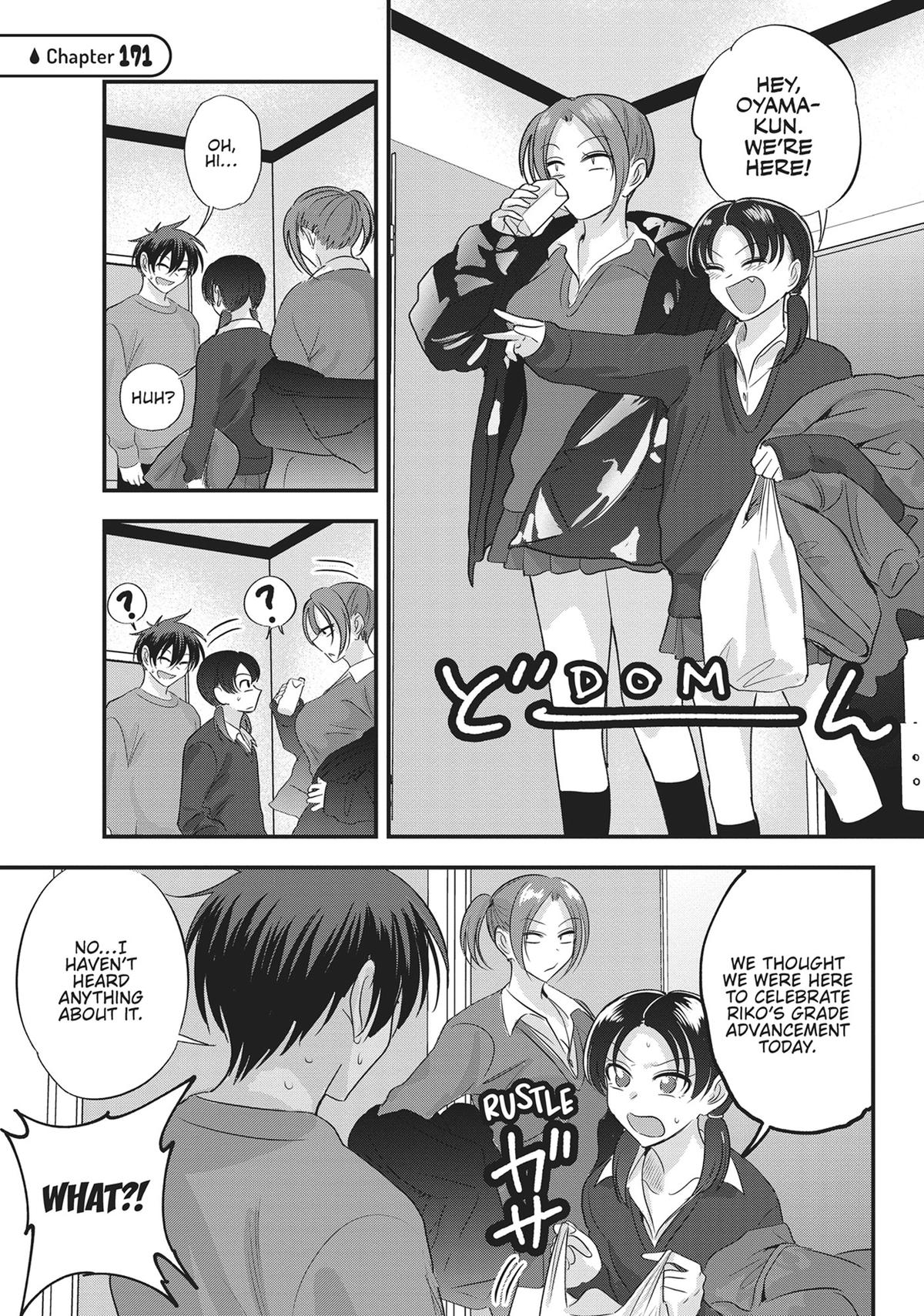 Please Go Home, Miss Akutsu! Chapter 171