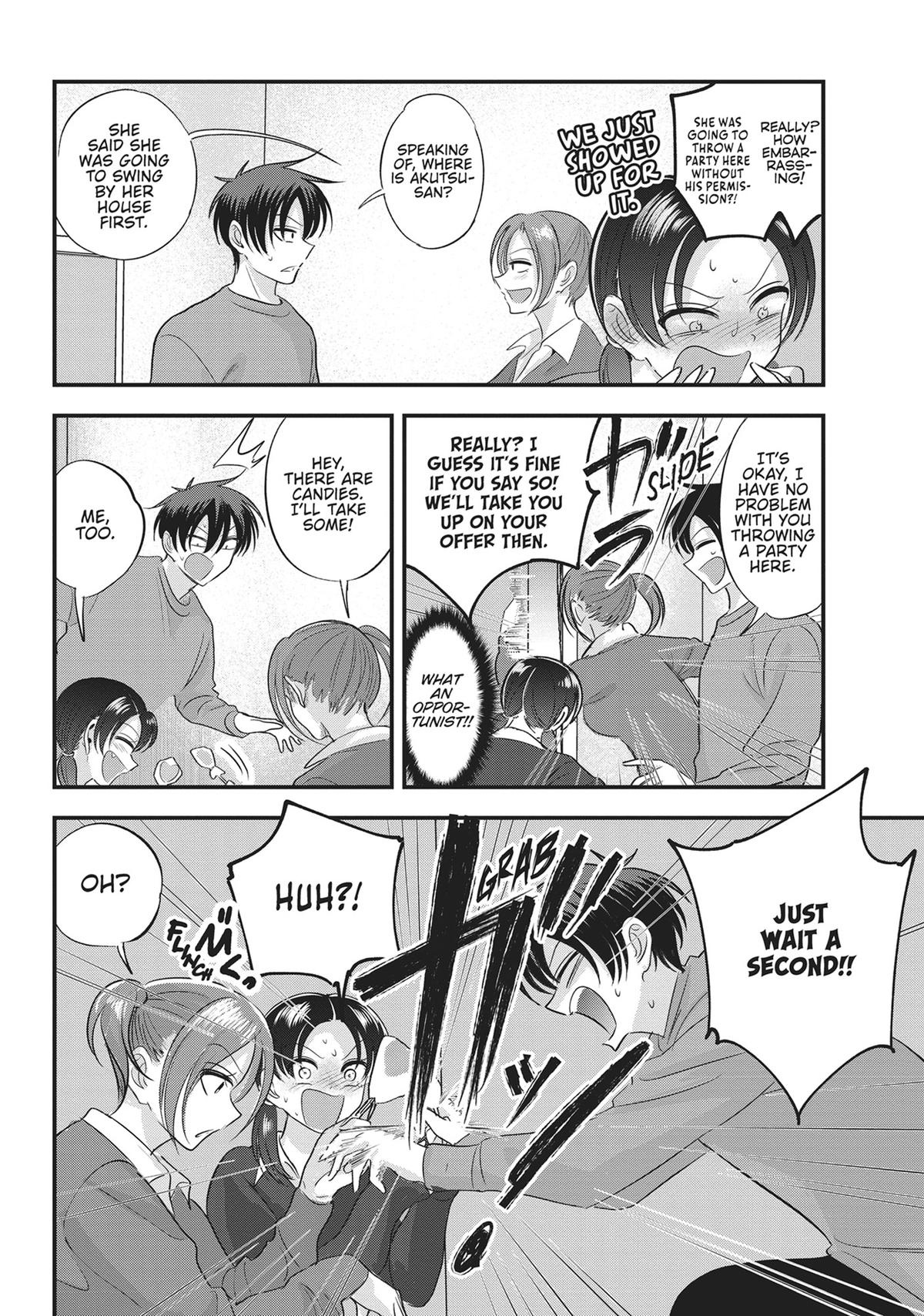 Please Go Home, Miss Akutsu! Chapter 171