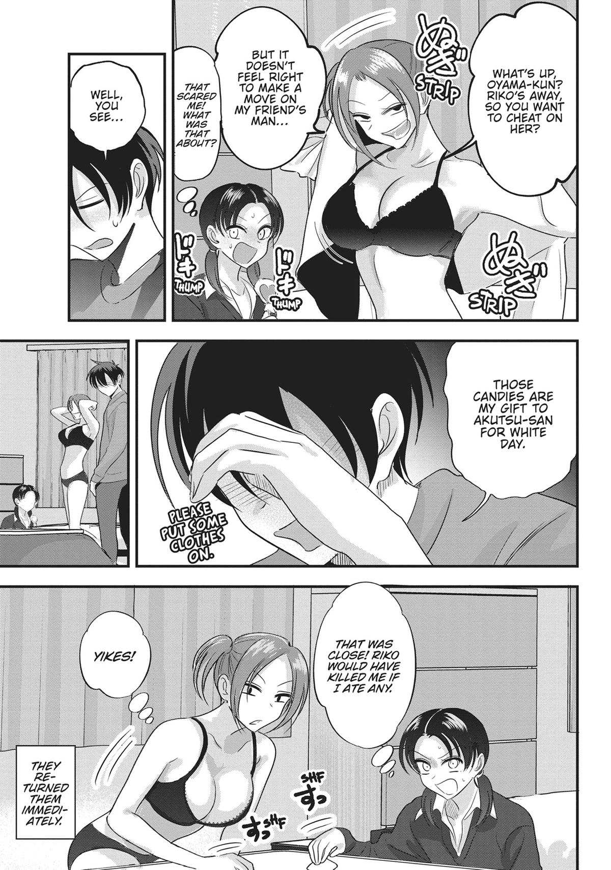 Please Go Home, Miss Akutsu! Chapter 171