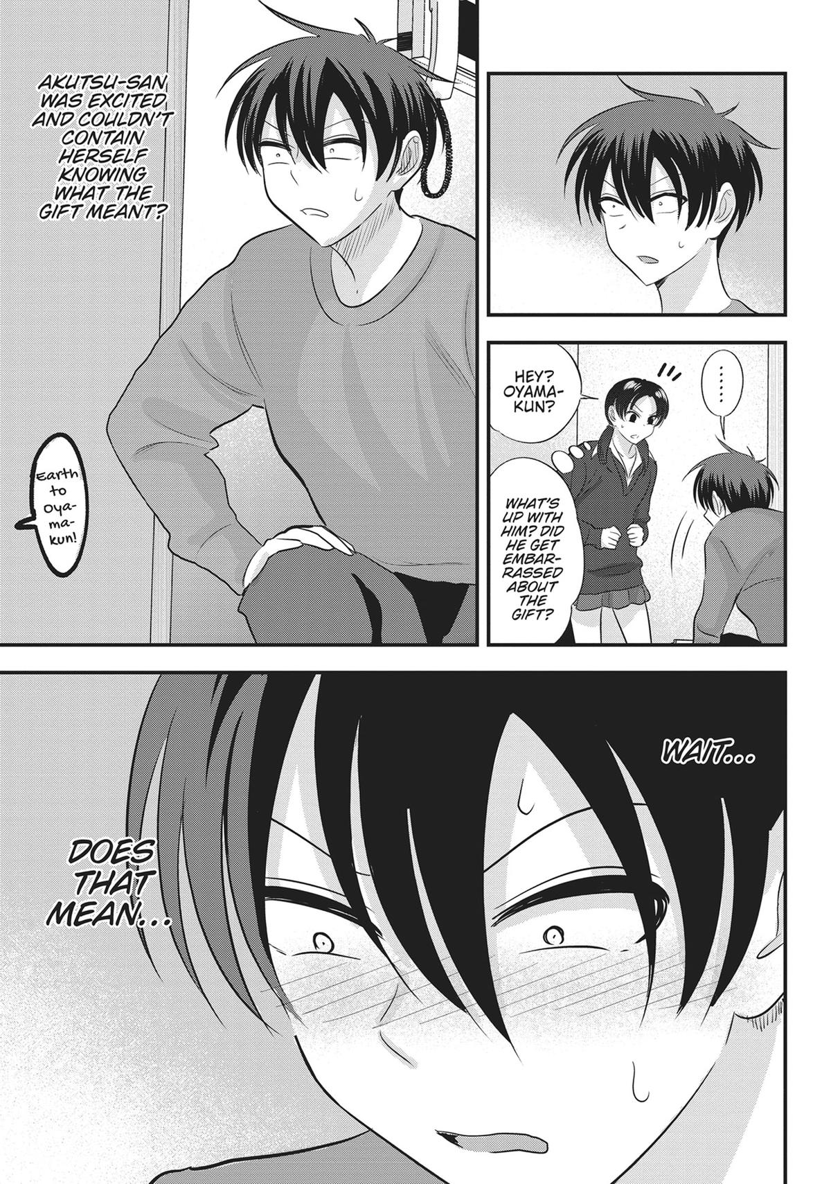 Please Go Home, Miss Akutsu! Chapter 171