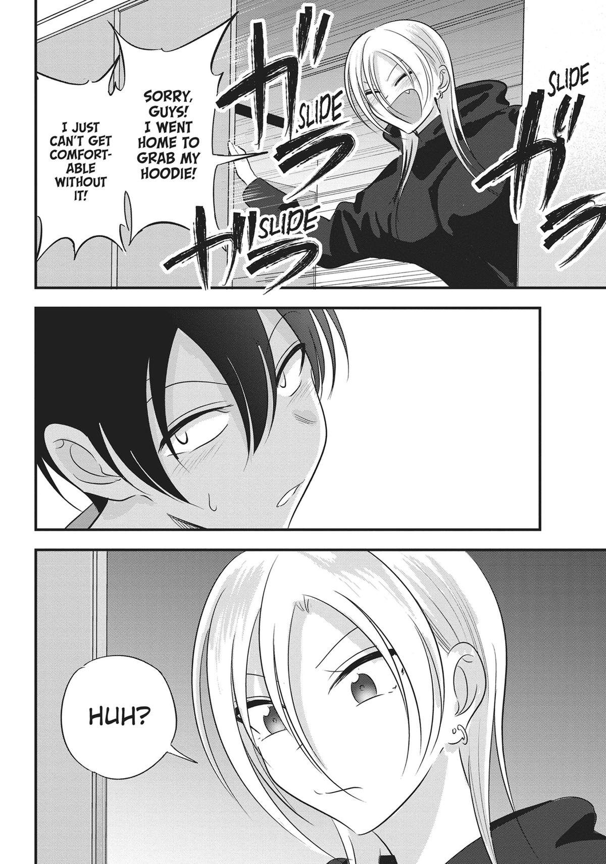 Please Go Home, Miss Akutsu! Chapter 171