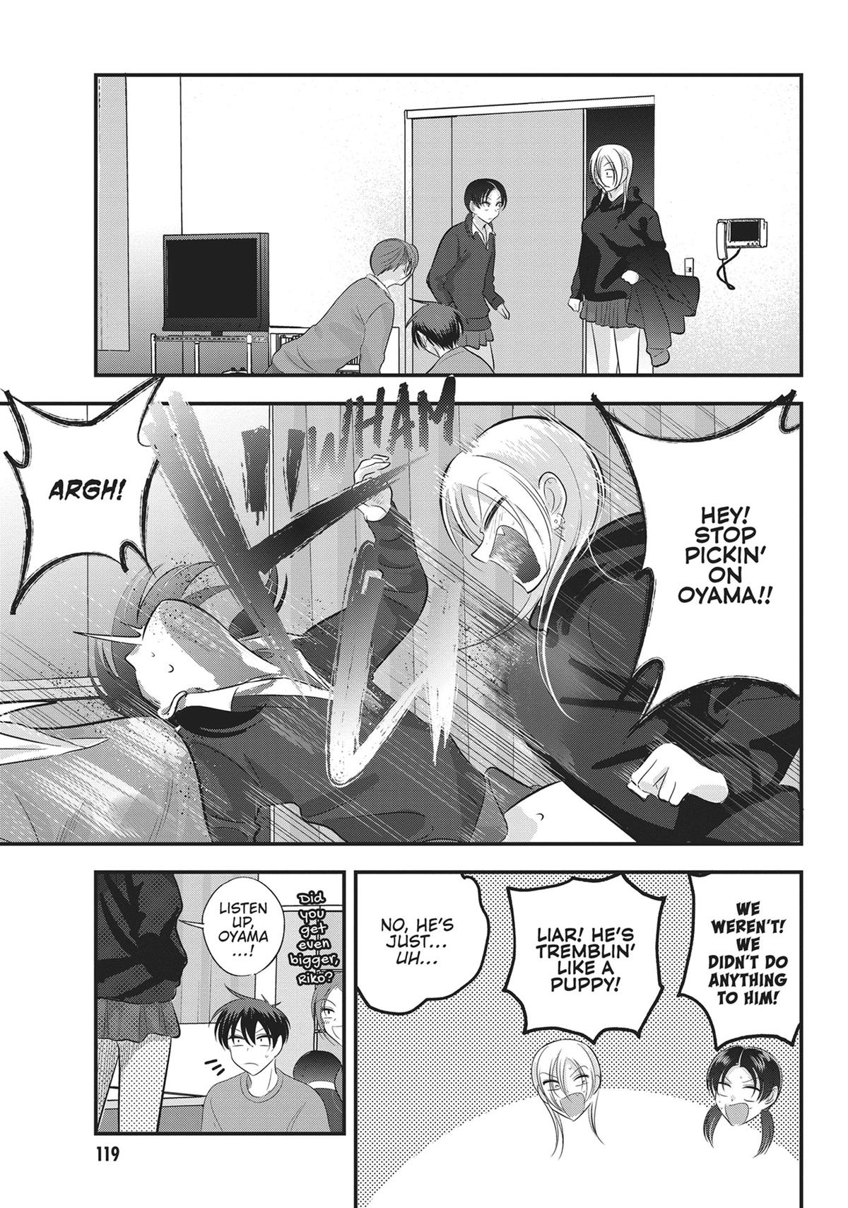 Please Go Home, Miss Akutsu! Chapter 171