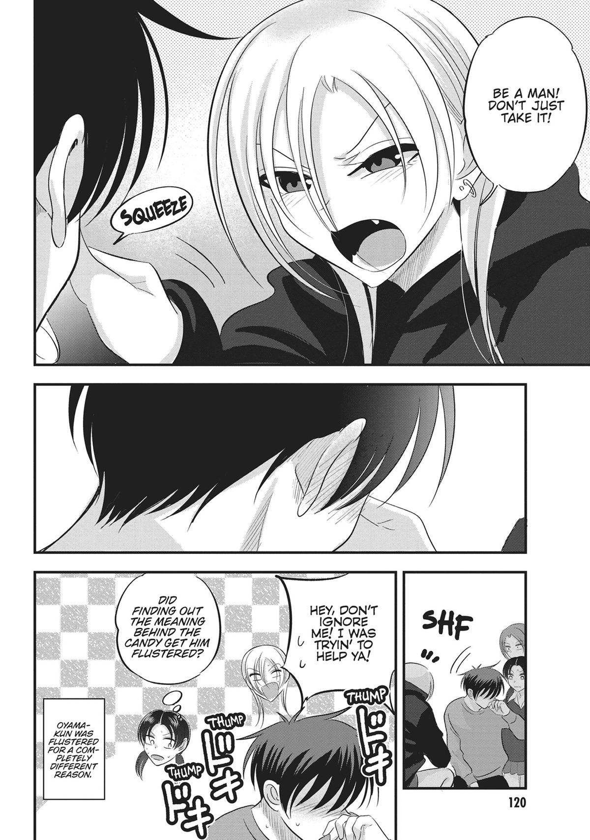 Please Go Home, Miss Akutsu! Chapter 171