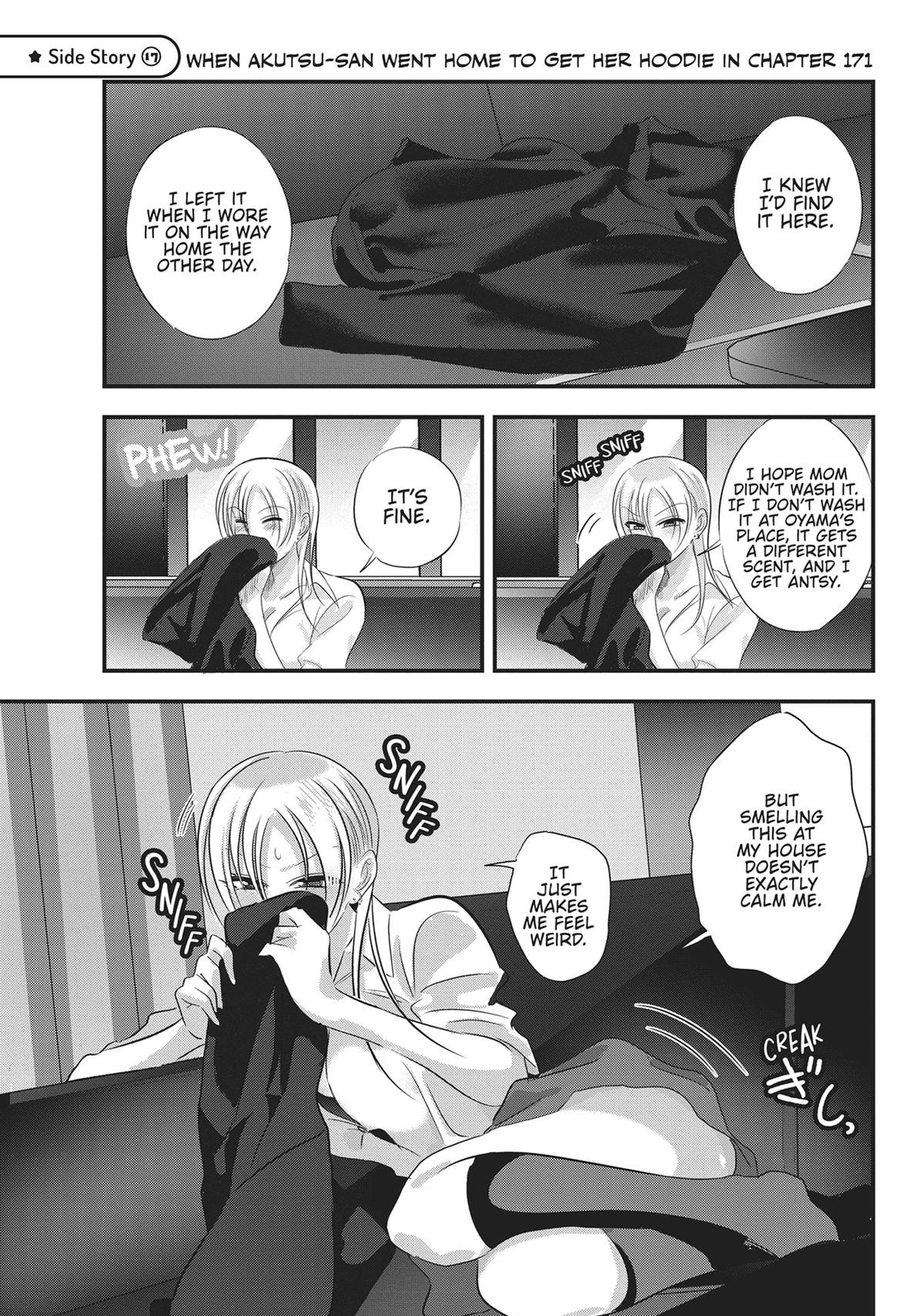 Please Go Home, Miss Akutsu! Chapter 171