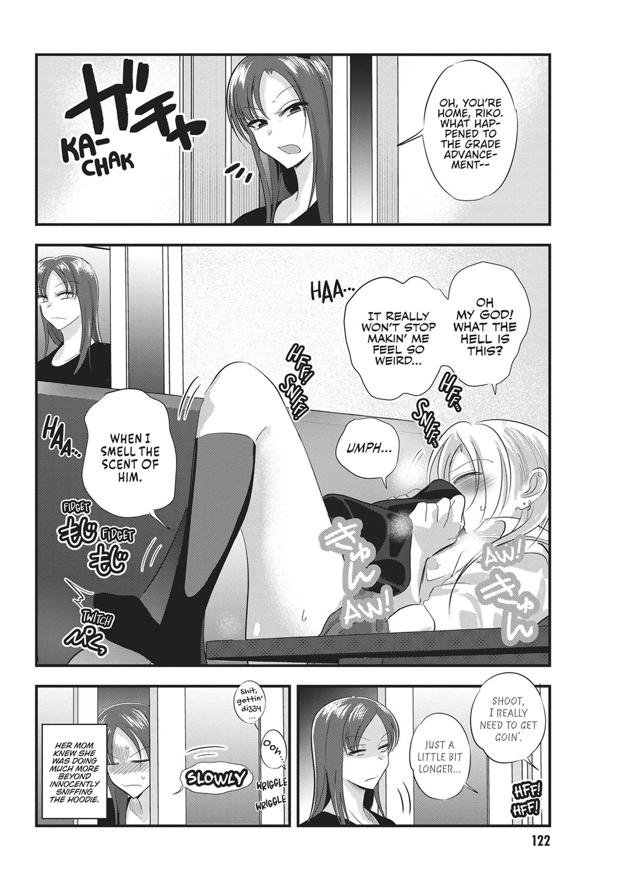 Please Go Home, Miss Akutsu! Chapter 171