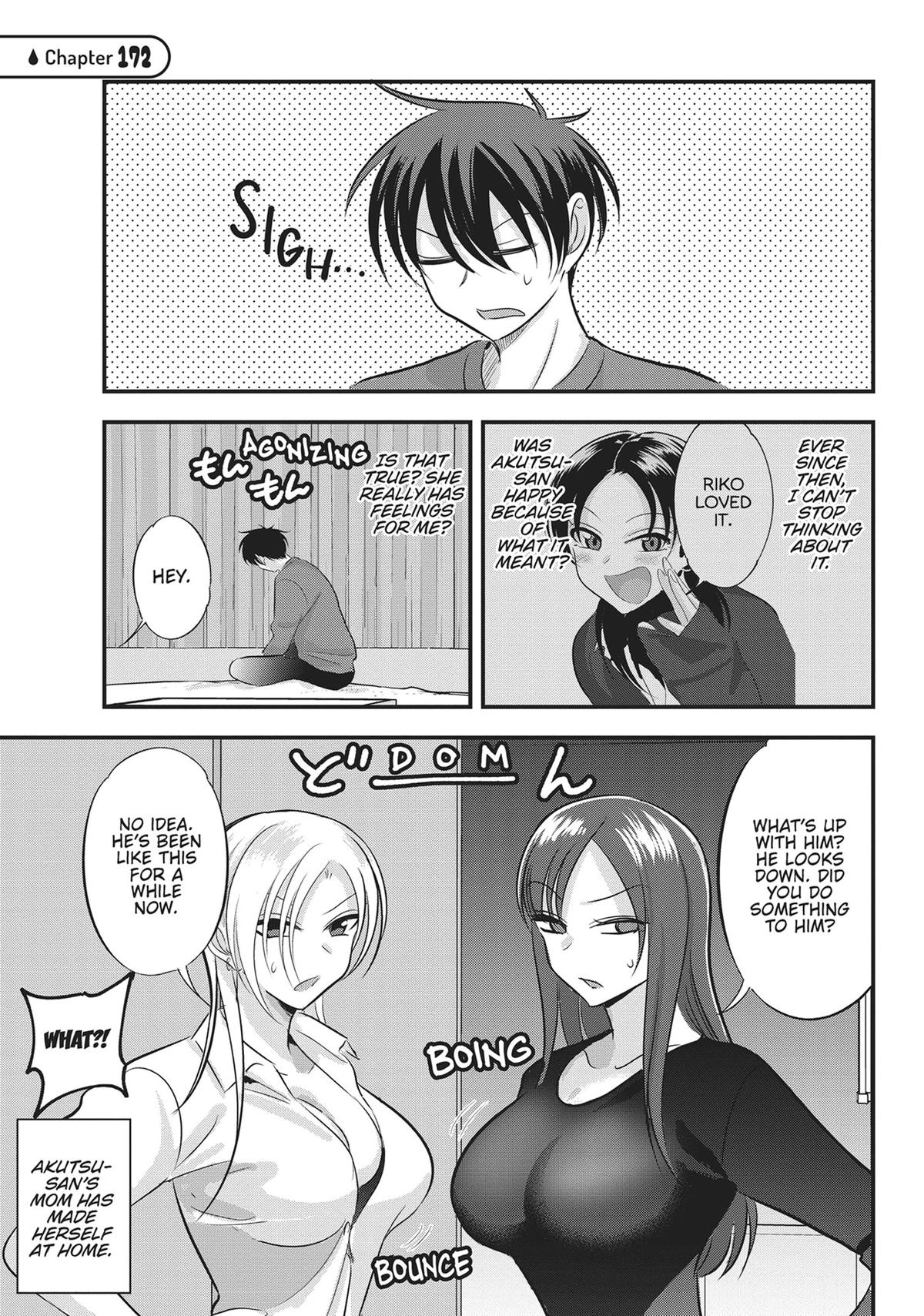 Please Go Home, Miss Akutsu! Chapter 172