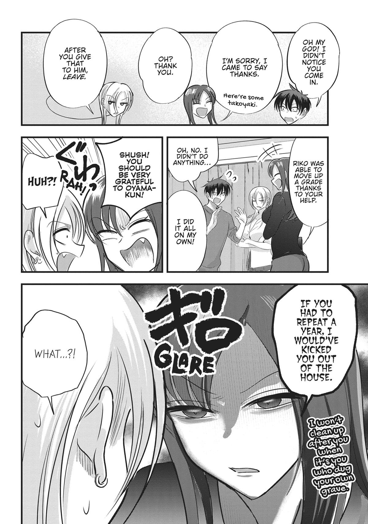 Please Go Home, Miss Akutsu! Chapter 172