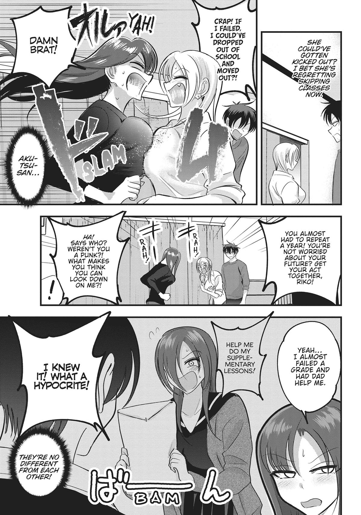 Please Go Home, Miss Akutsu! Chapter 172