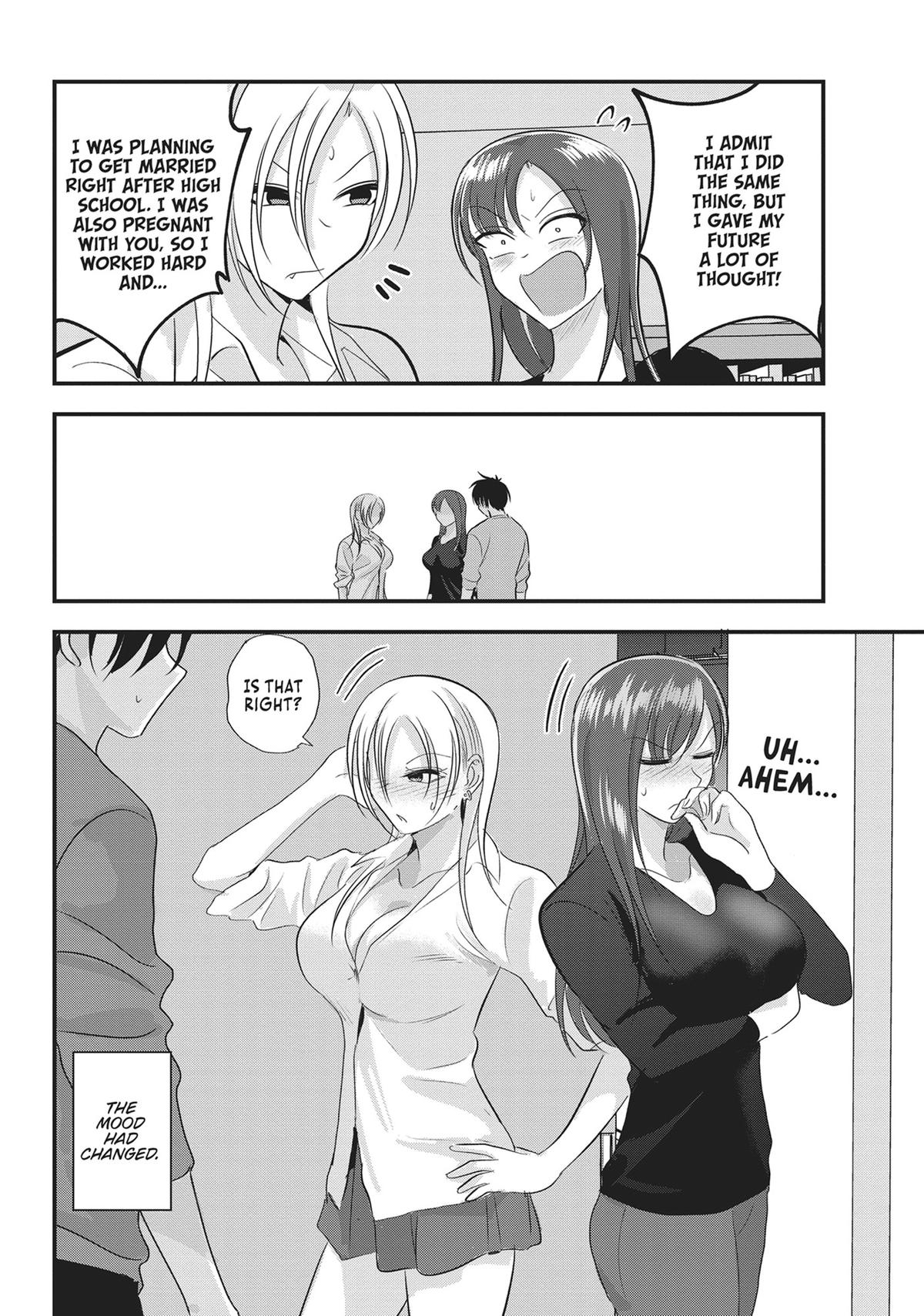 Please Go Home, Miss Akutsu! Chapter 172