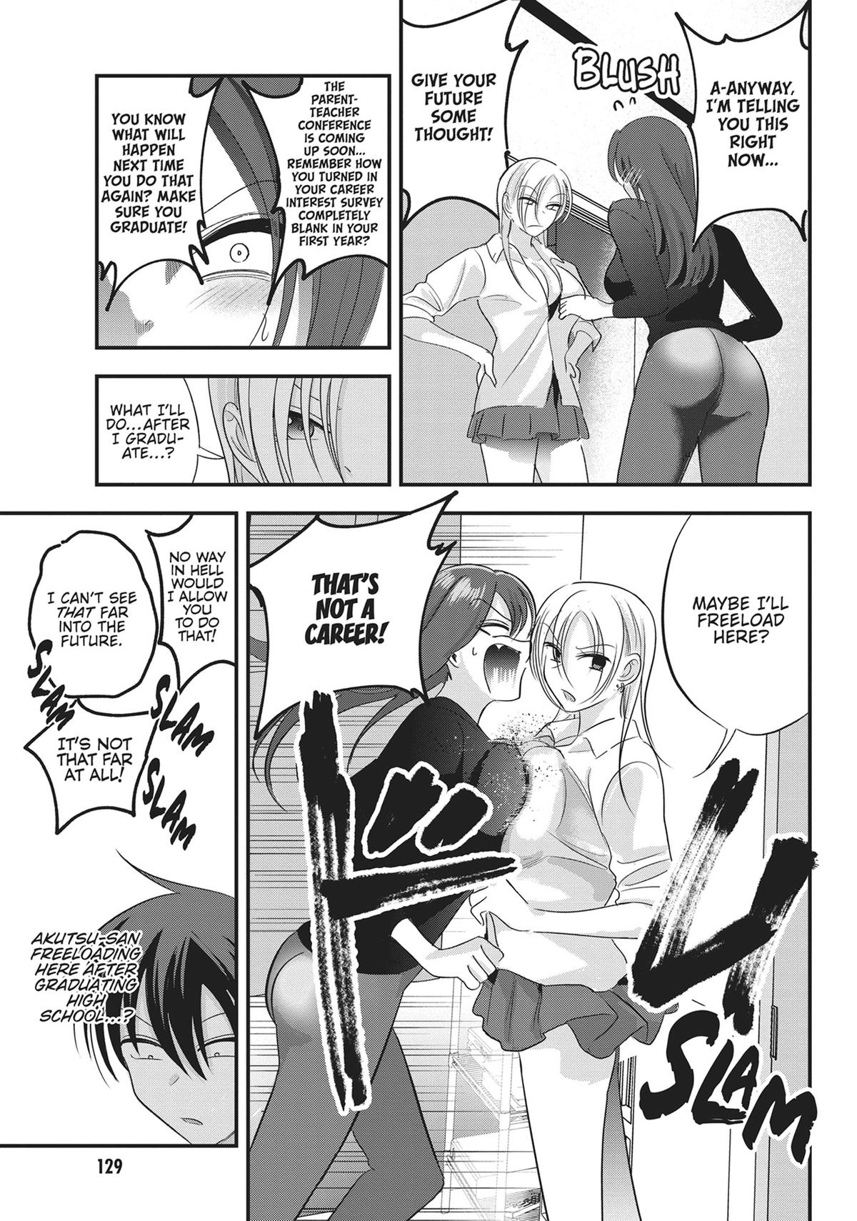 Please Go Home, Miss Akutsu! Chapter 172