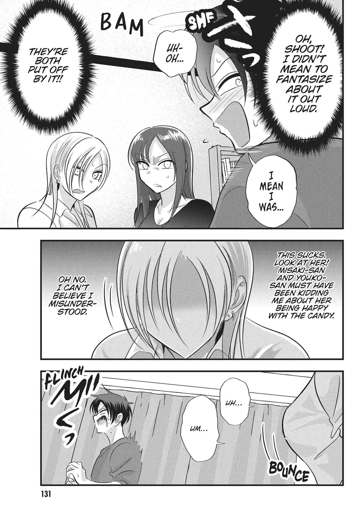 Please Go Home, Miss Akutsu! Chapter 172
