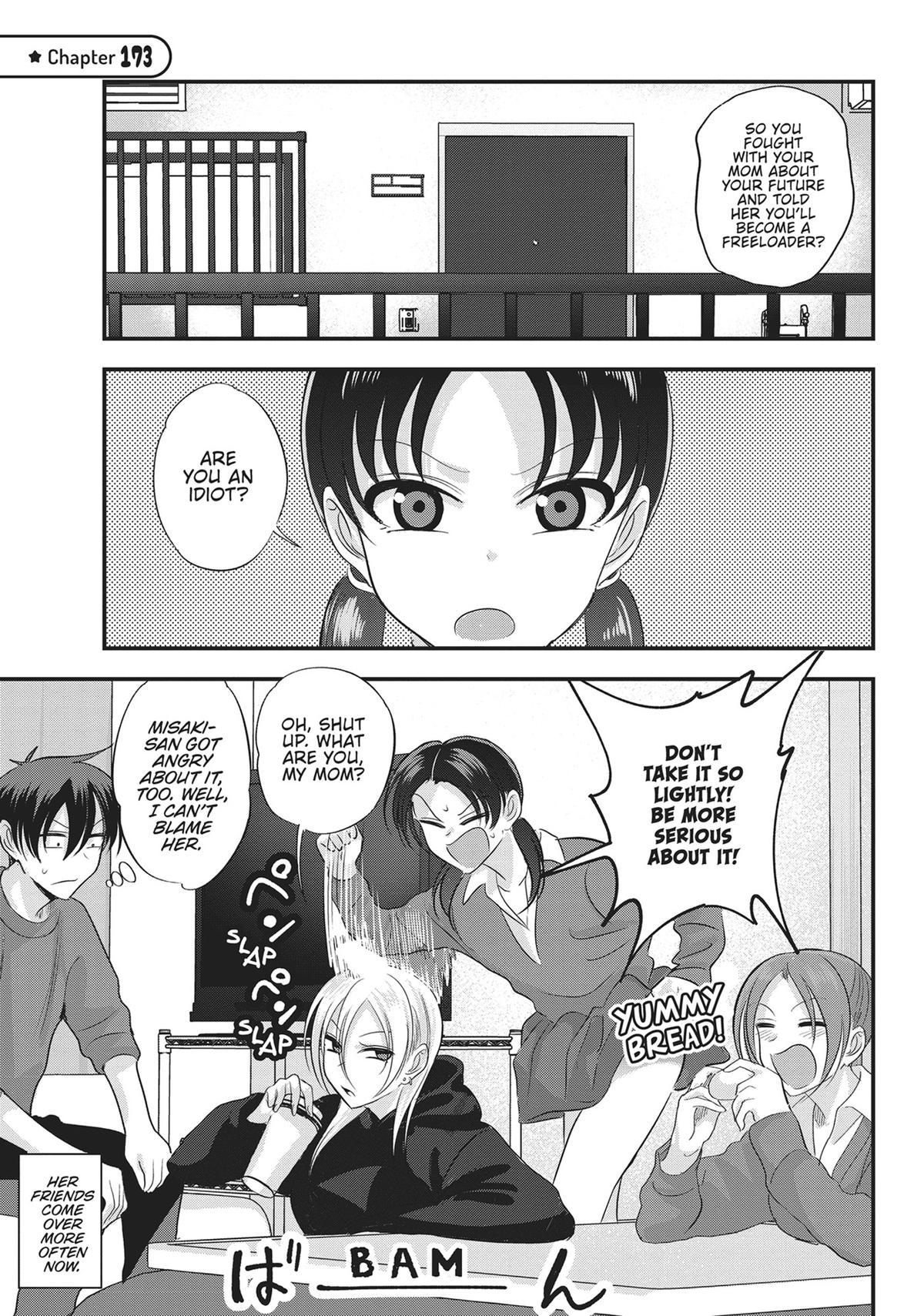 Please Go Home, Miss Akutsu! Chapter 173