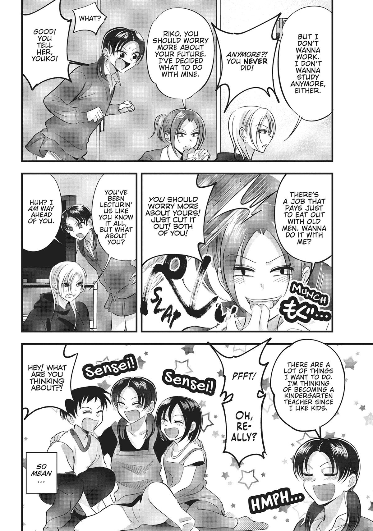 Please Go Home, Miss Akutsu! Chapter 173