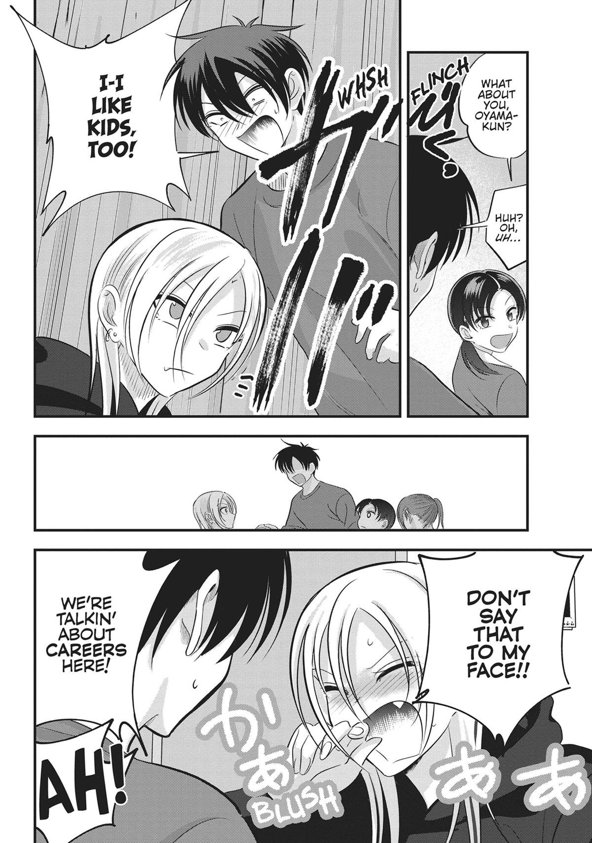 Please Go Home, Miss Akutsu! Chapter 173