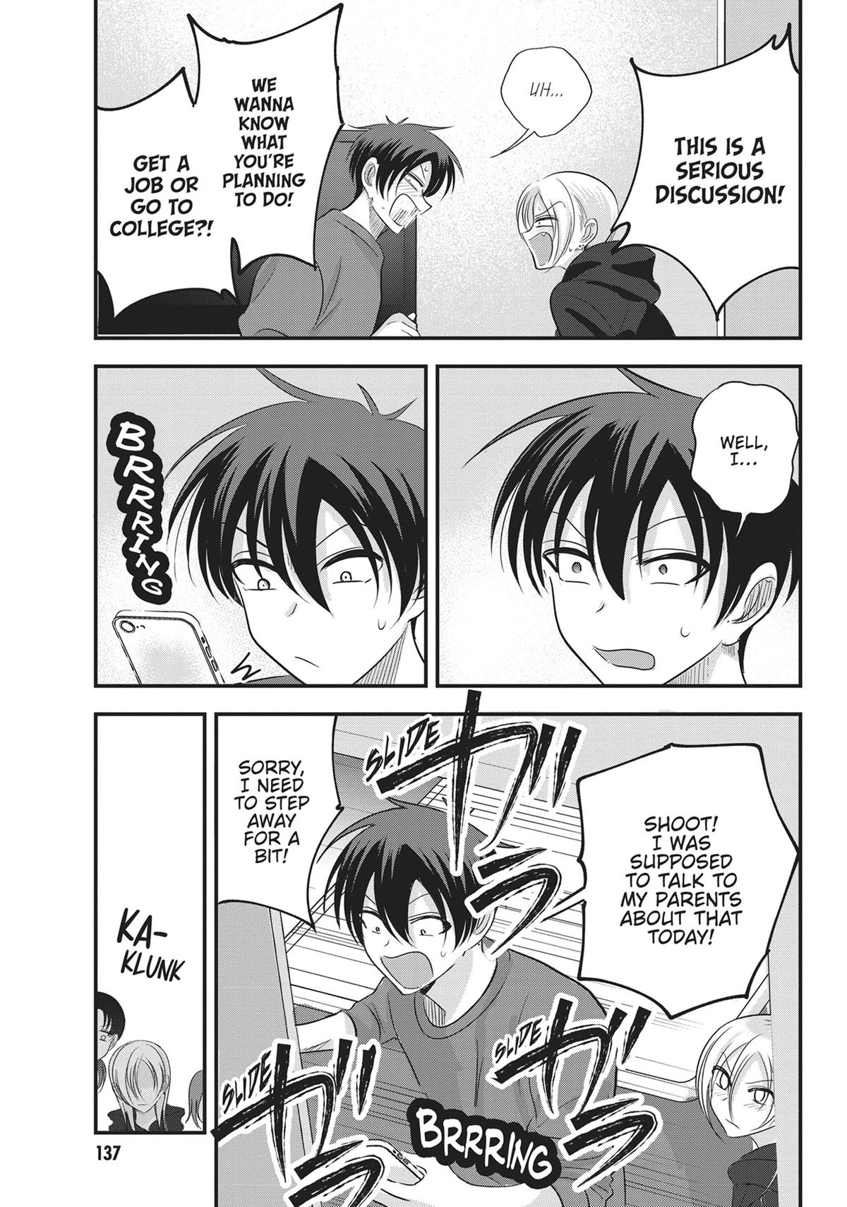 Please Go Home, Miss Akutsu! Chapter 173