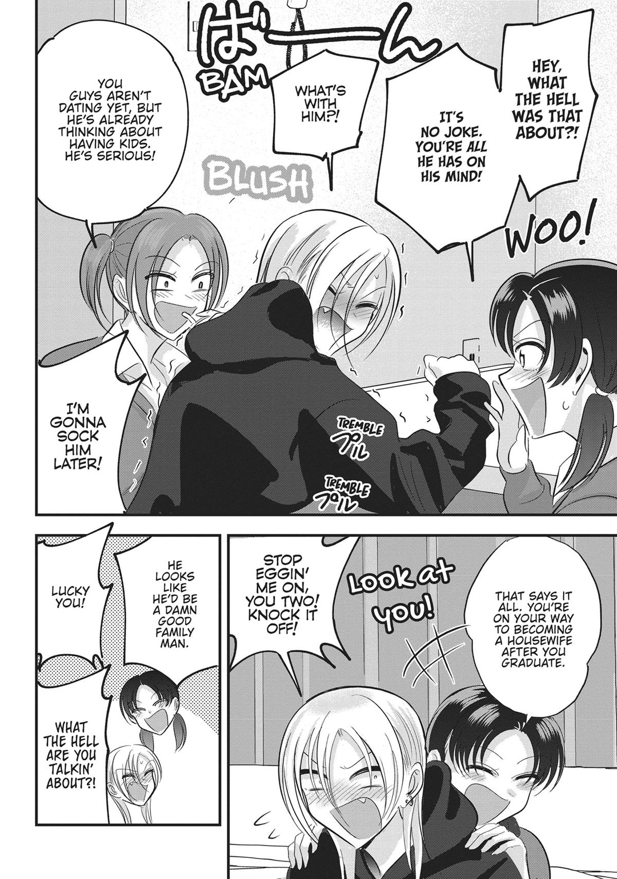 Please Go Home, Miss Akutsu! Chapter 173