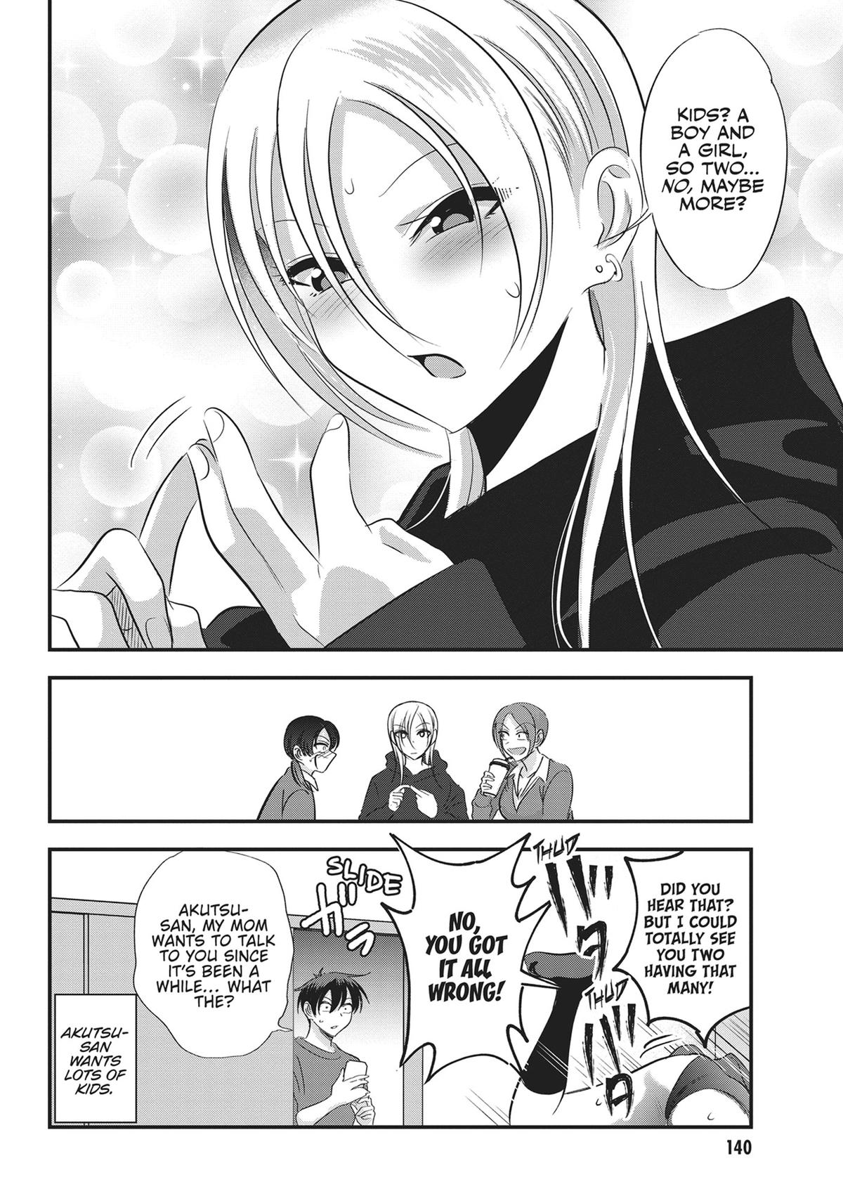 Please Go Home, Miss Akutsu! Chapter 173