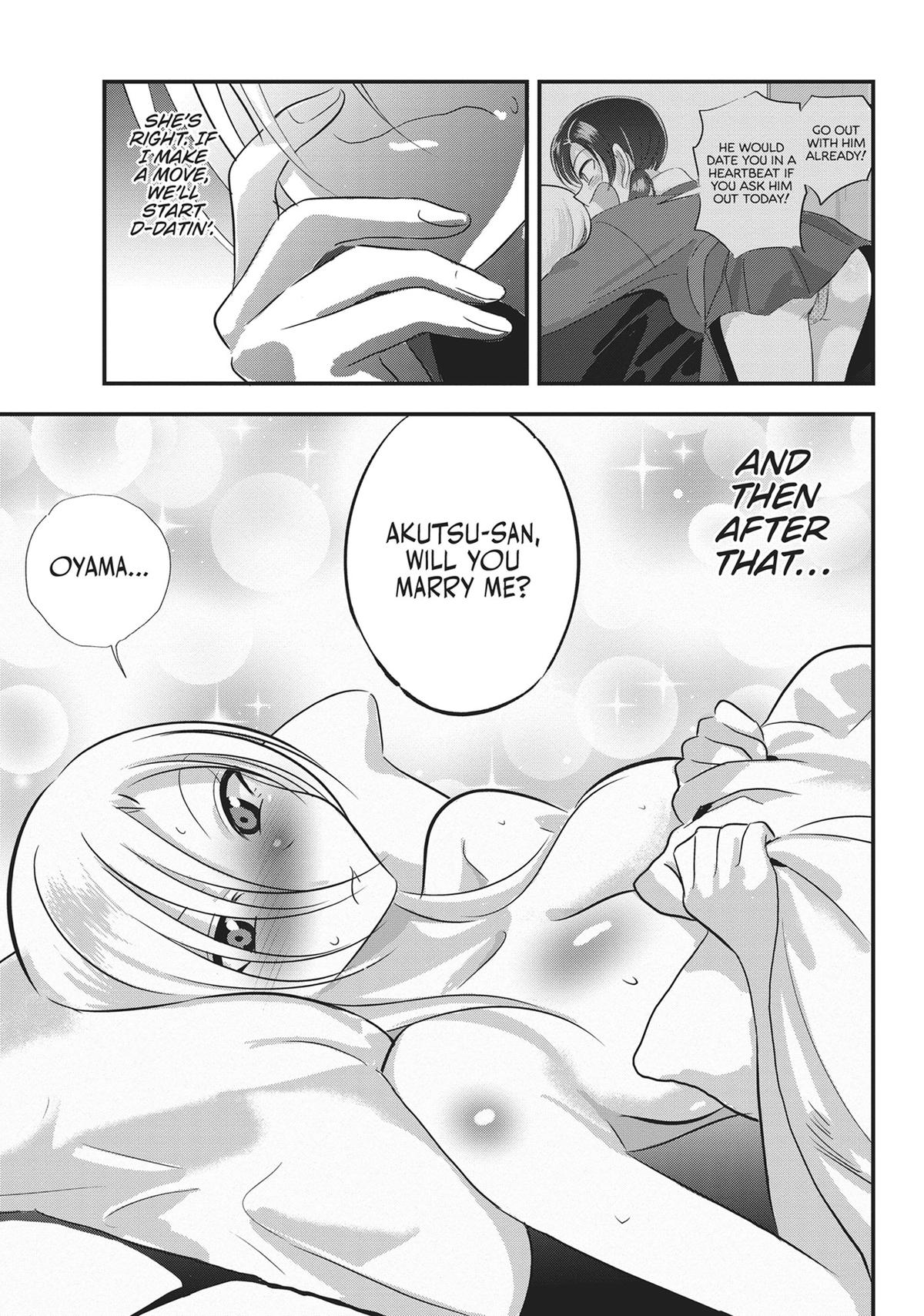 Please Go Home, Miss Akutsu! Chapter 174