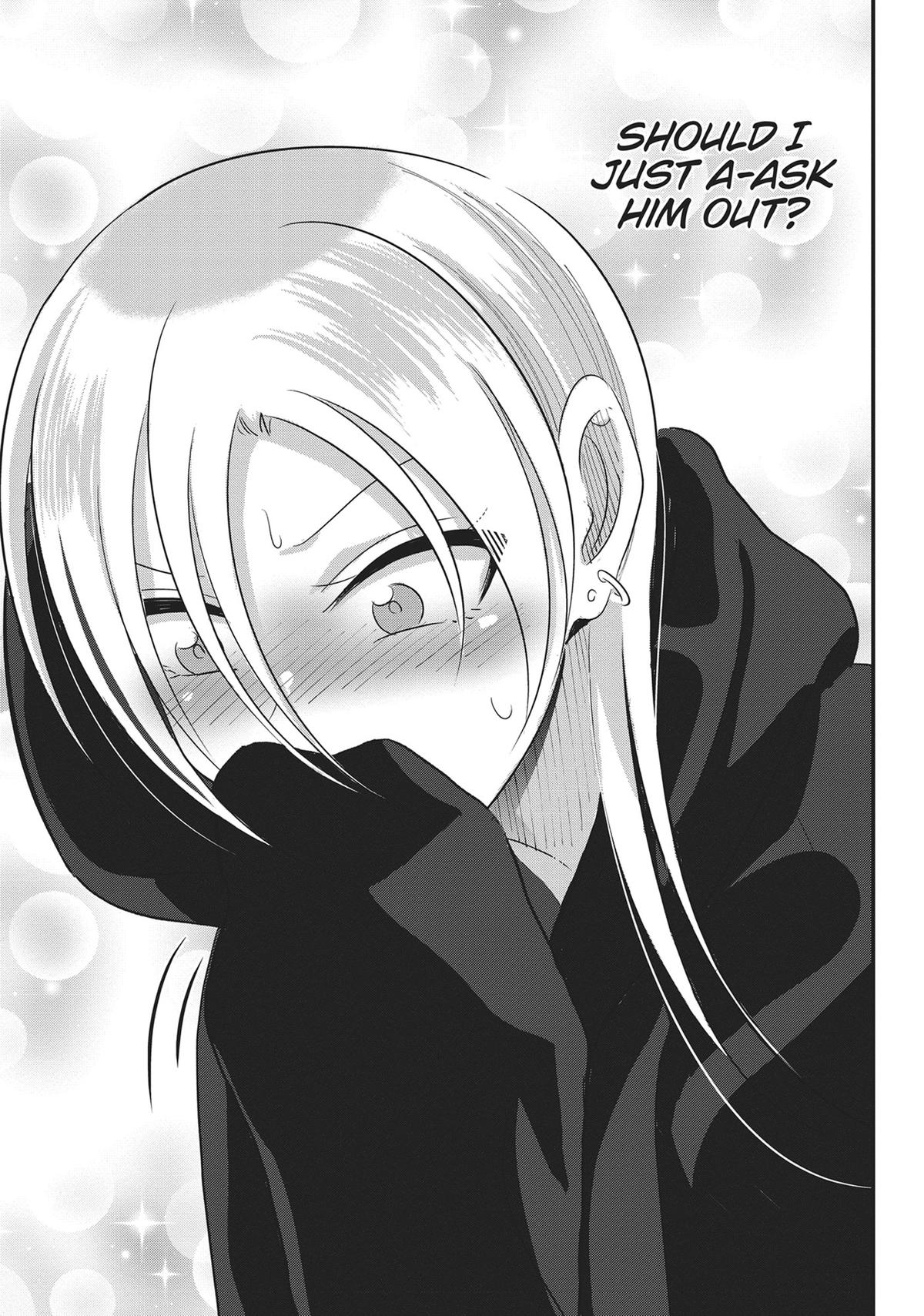 Please Go Home, Miss Akutsu! Chapter 174