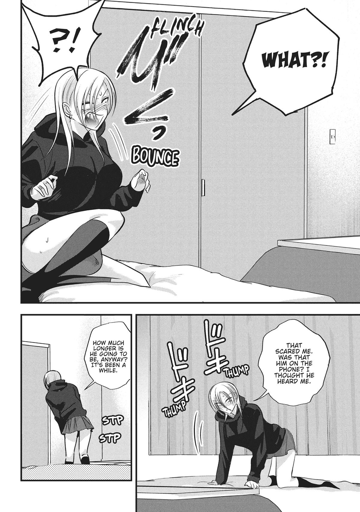 Please Go Home, Miss Akutsu! Chapter 174