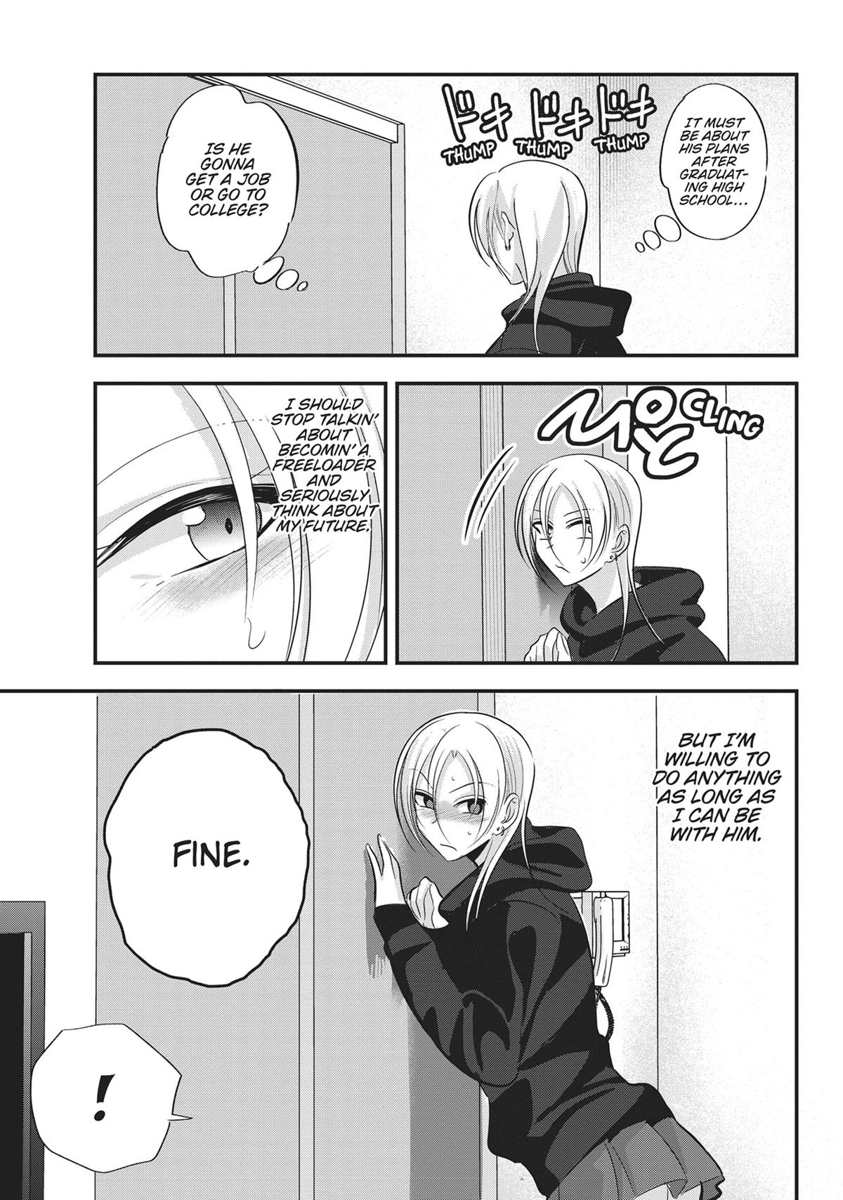 Please Go Home, Miss Akutsu! Chapter 174