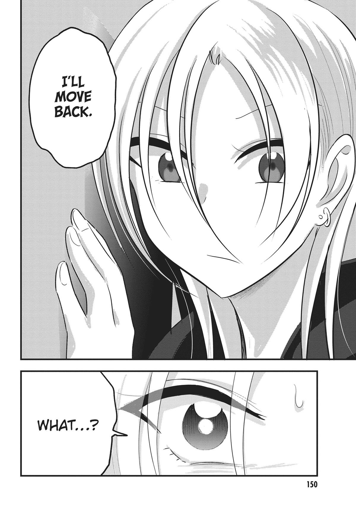 Please Go Home, Miss Akutsu! Chapter 174