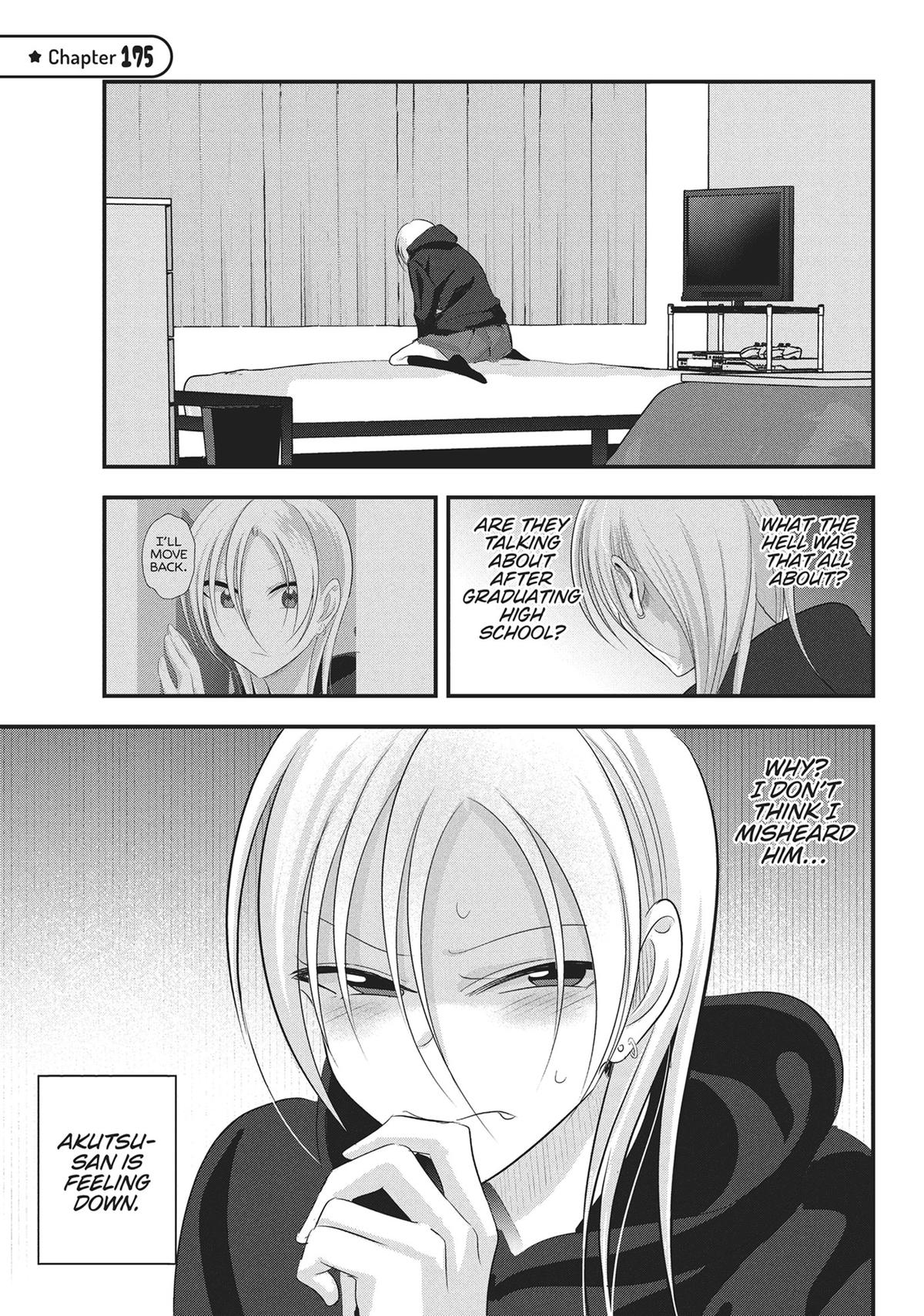 Please Go Home, Miss Akutsu! Chapter 175
