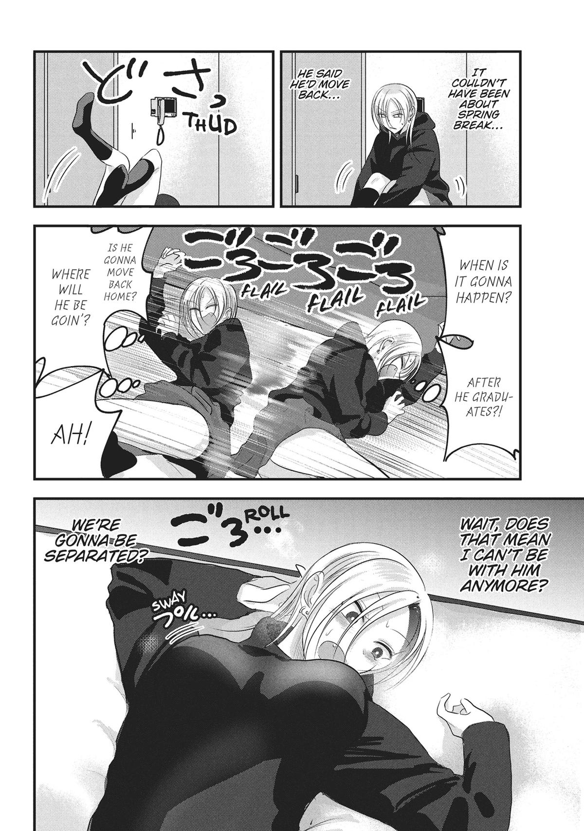 Please Go Home, Miss Akutsu! Chapter 175