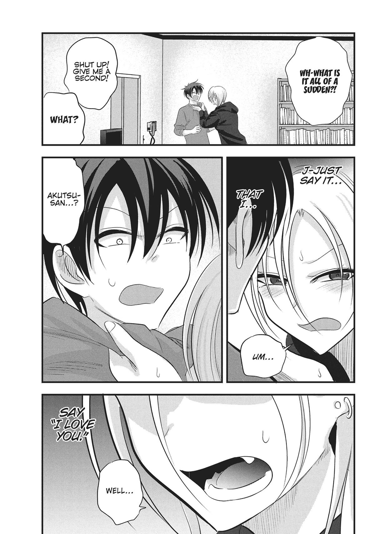 Please Go Home, Miss Akutsu! Chapter 175